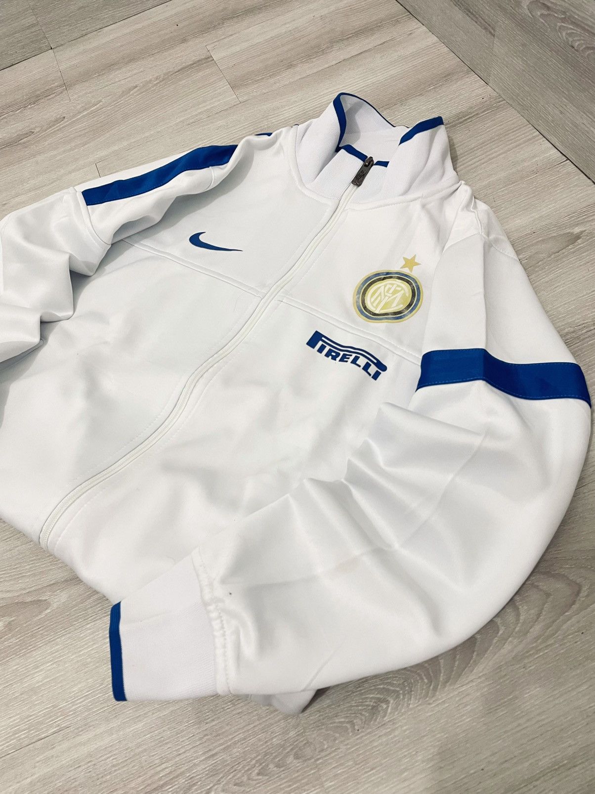 Nike Track Jacket Nike X Inter Milan Size US L / EU 52-54 / 3 - 2 Thumbnail