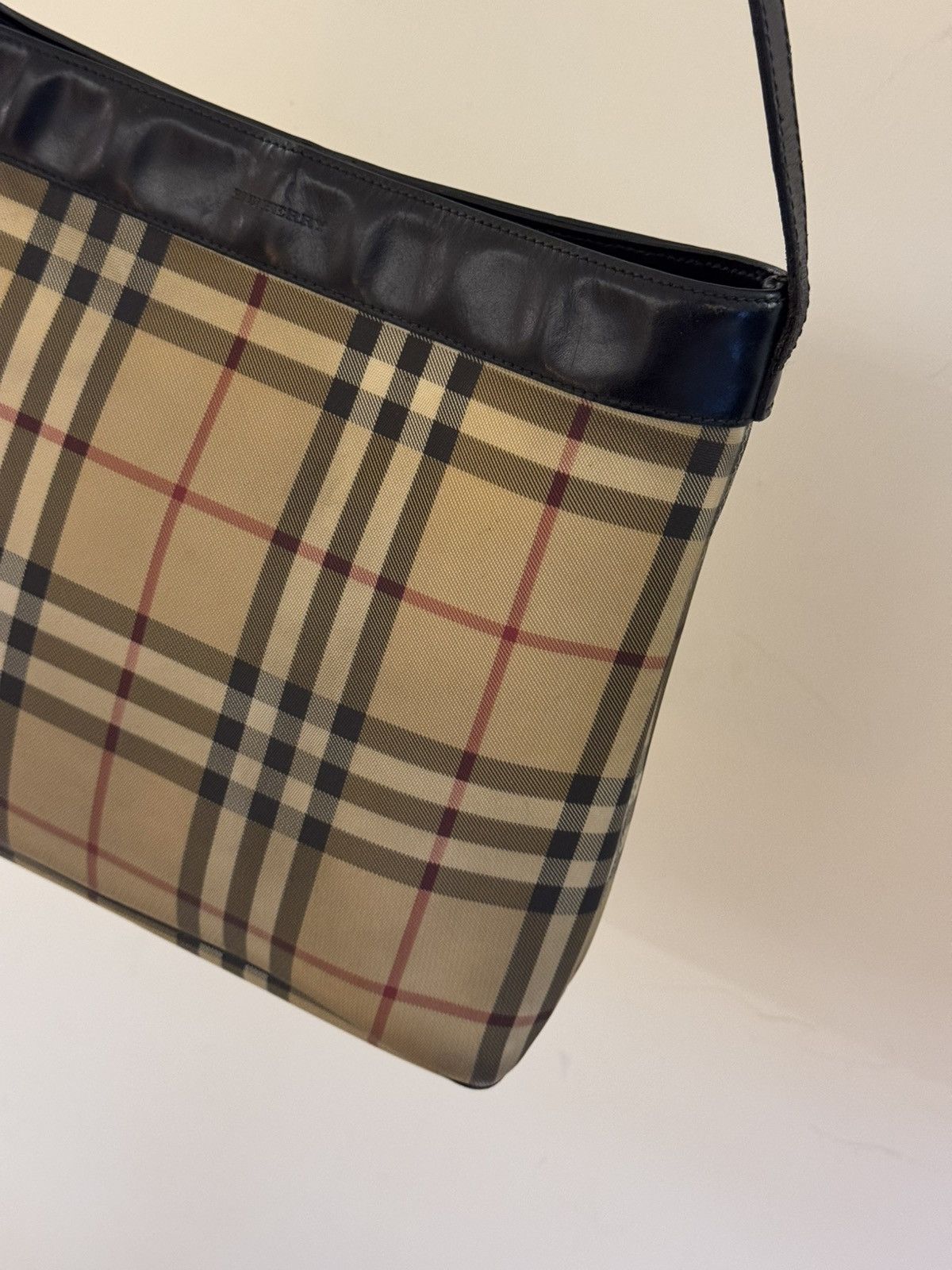 Burberry Burberry Nova check pvc shoulder bag Size ONE SIZE - 10 Thumbnail