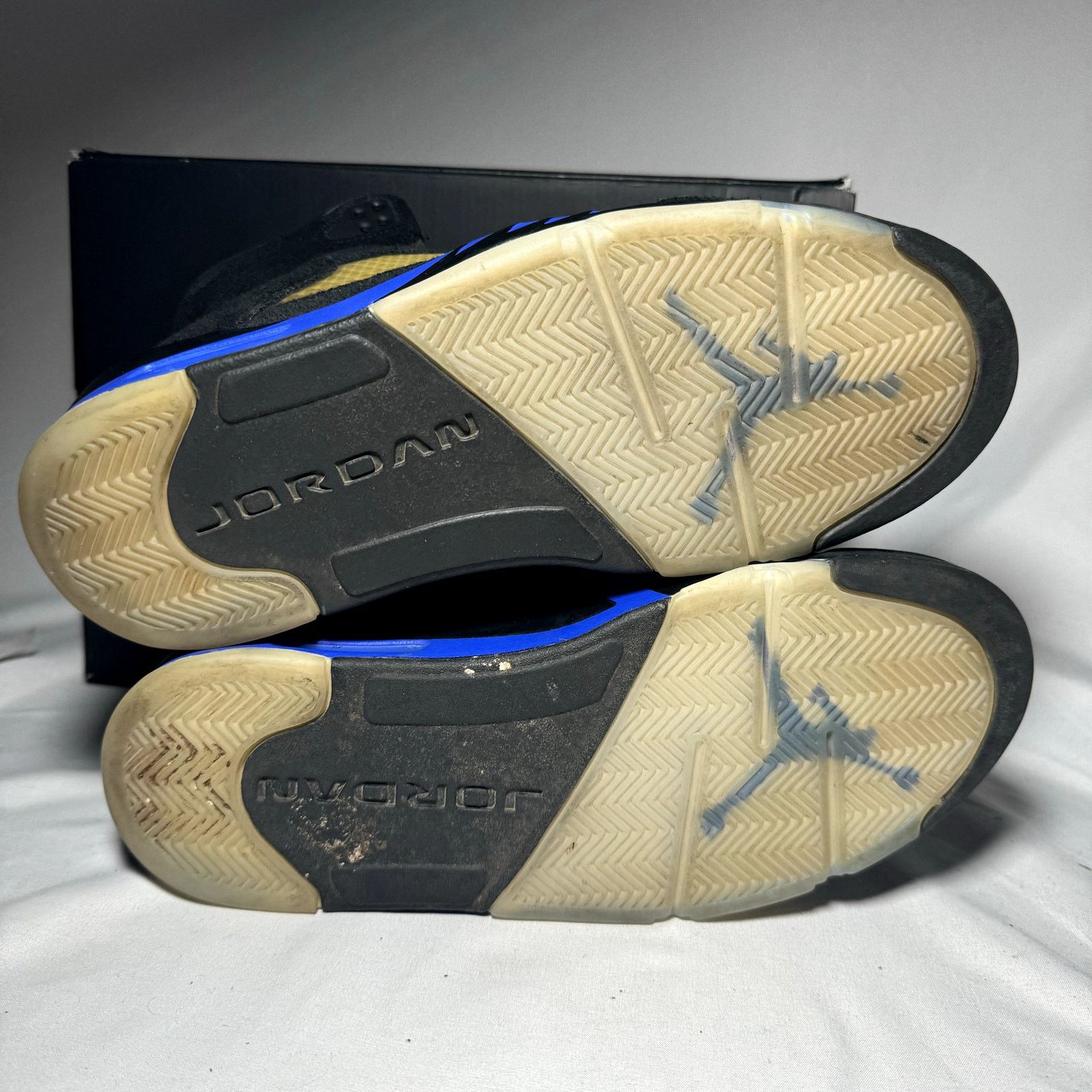 Jordan Brand × Nike Size 10 - Nike Air Jordan 5 Retro Racer Blue Men's Shoes Size US 10 / EU 43 - 7 Thumbnail