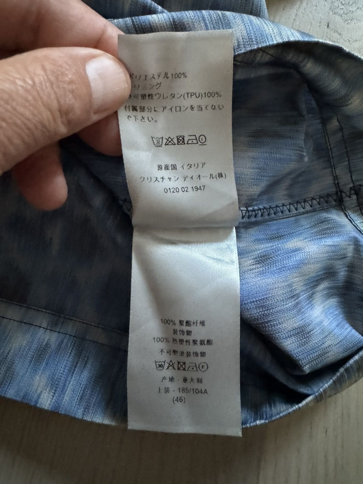 Dior DIOR men tshirt STUDY DESCRIPTION AND PHOTOS PROPERLY Size US S / EU 44-46 / 1 - 16 Thumbnail