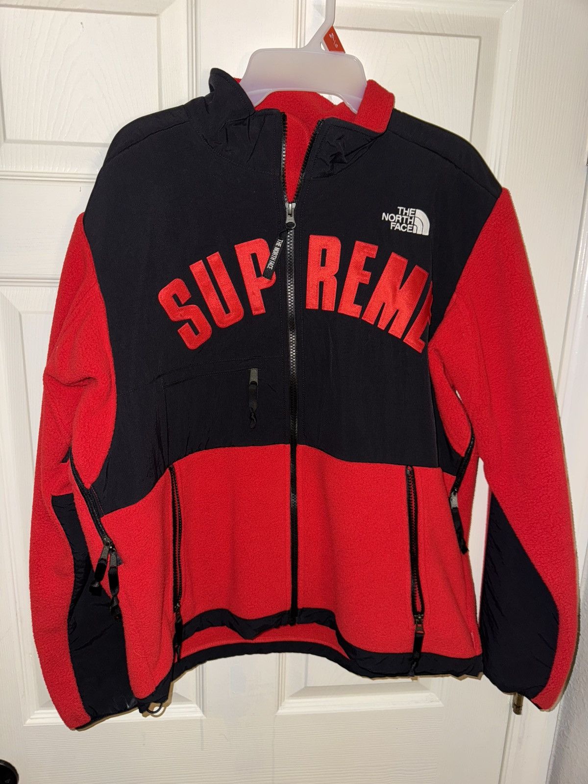 Supreme Supreme x The North Face Denali Jacket | Grailed