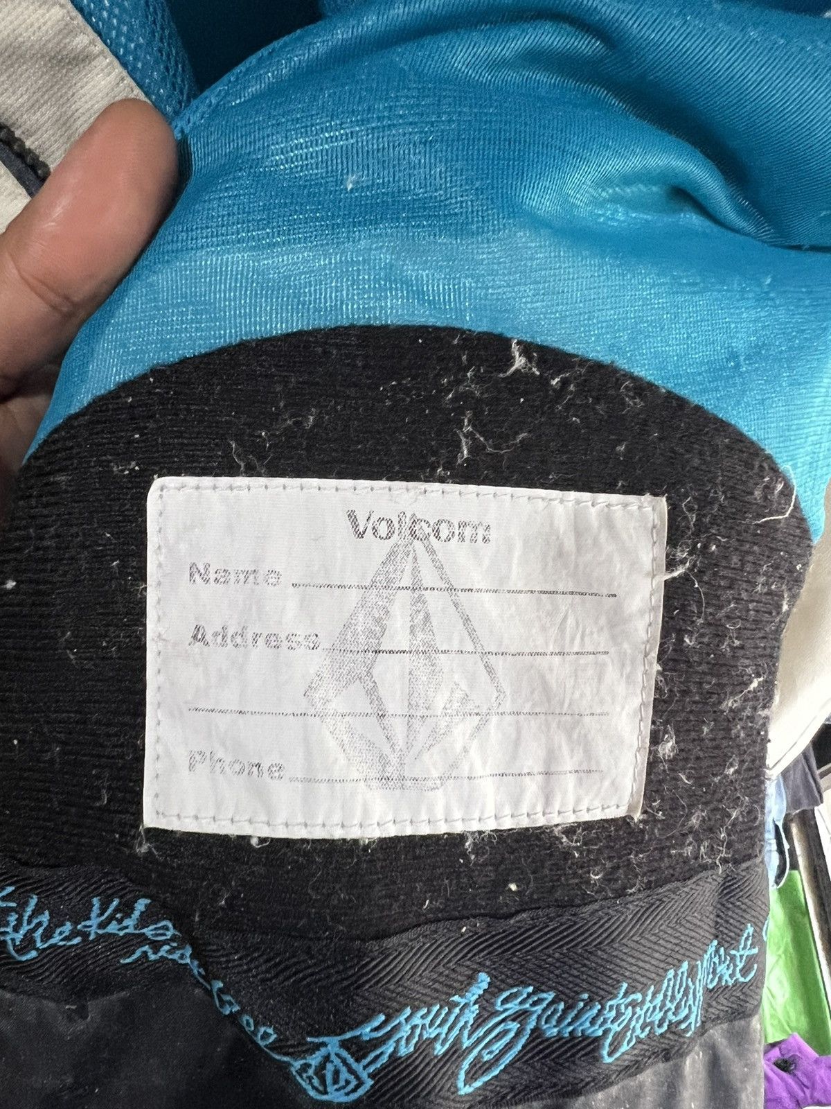 Volcom 🔥Vintage Volcom Snow Zipper Jacket Size US XL / EU 56 / 4 - 20 Thumbnail