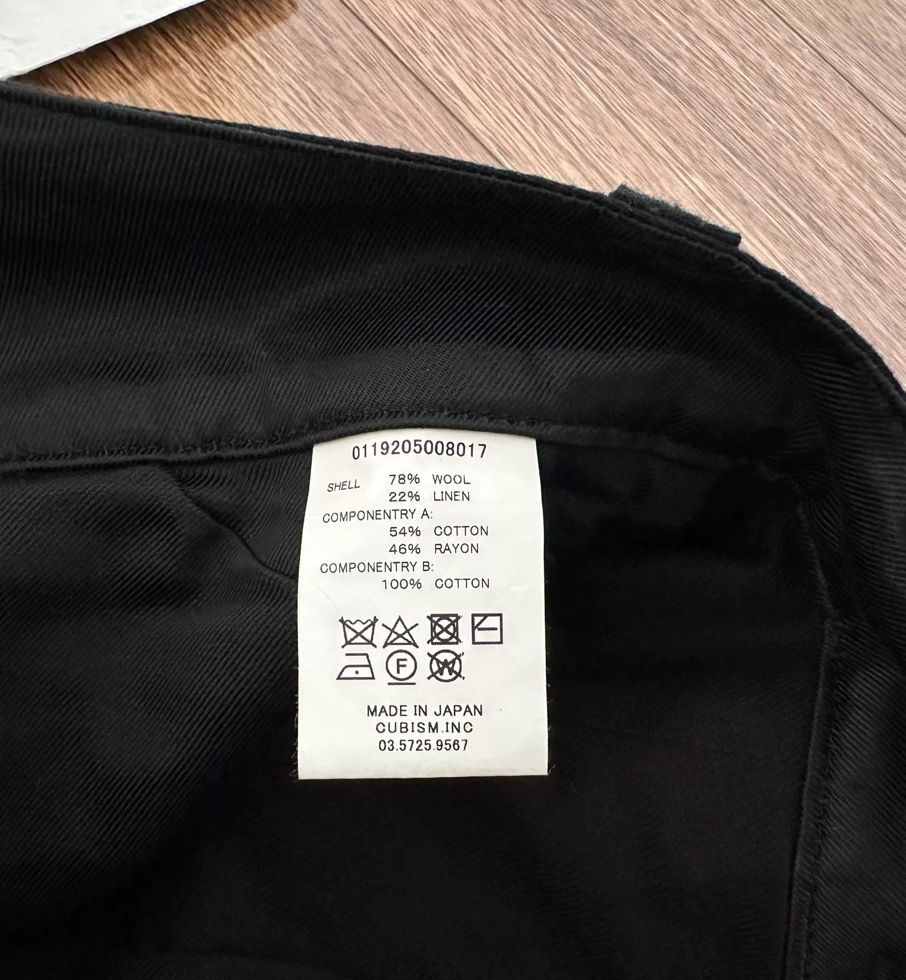 Visvim VISVIM HAKAMA PANTS 19AW Size US 26 / EU 42 - 4 Thumbnail