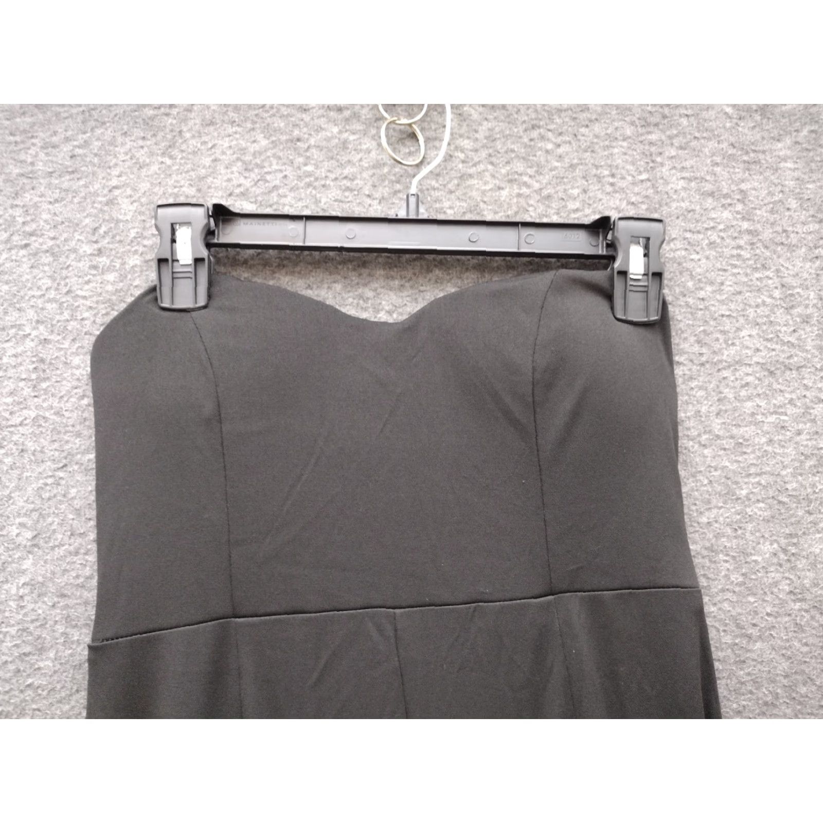 Vintage Miss Ord Black Mermaid Dress Strapless Sleeveless Women's Black Size M Size M / US 6-8 / IT 42-44 - 3 Thumbnail