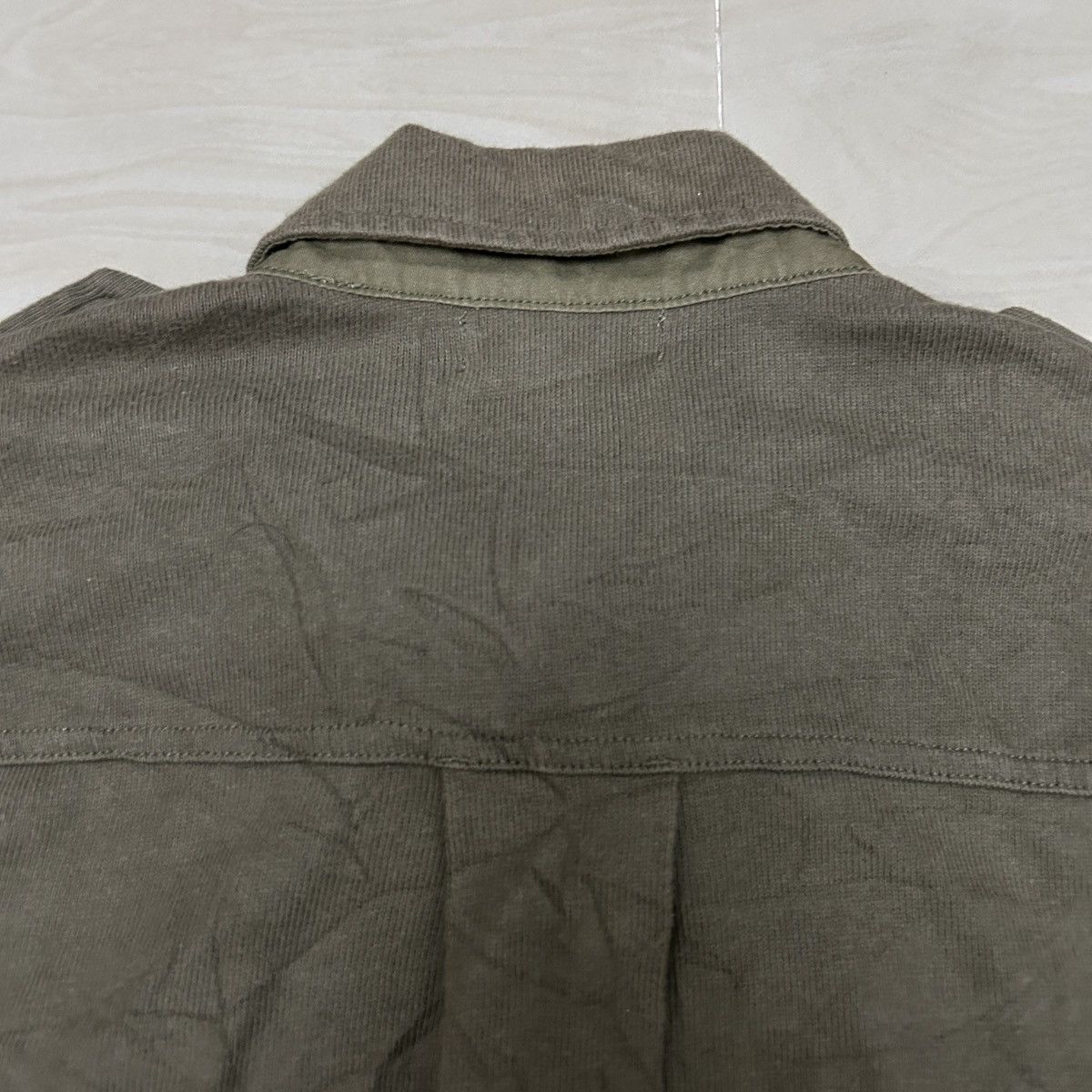 Polo Ralph Lauren Vintage PRL Pocket Cardigan Khaki Polo Ralph Lauren Size US XXS / EU 40 - 16 Thumbnail