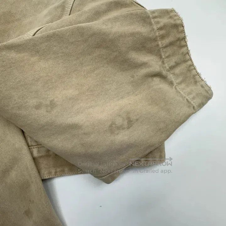 Balenciaga Balenciaga Beige Organic Cotton Cropped Hooded Jacket. Size US M / EU 48-50 / 2 - 7 Thumbnail