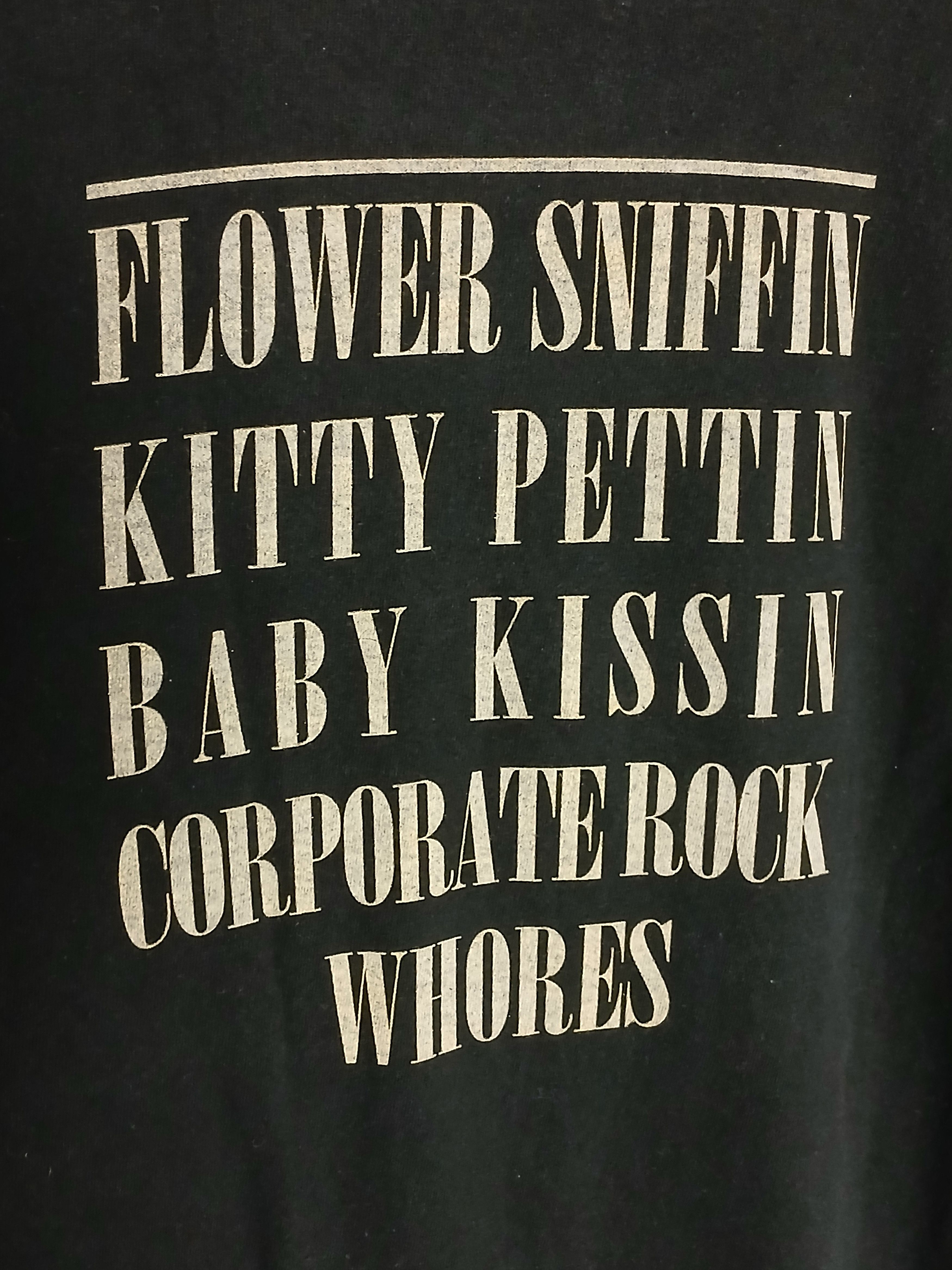 Band Tees × Nirvana Nirvana Kurt Cobain Smile T-Shirt Size US M / EU 48-50 / 2 - 4 Thumbnail