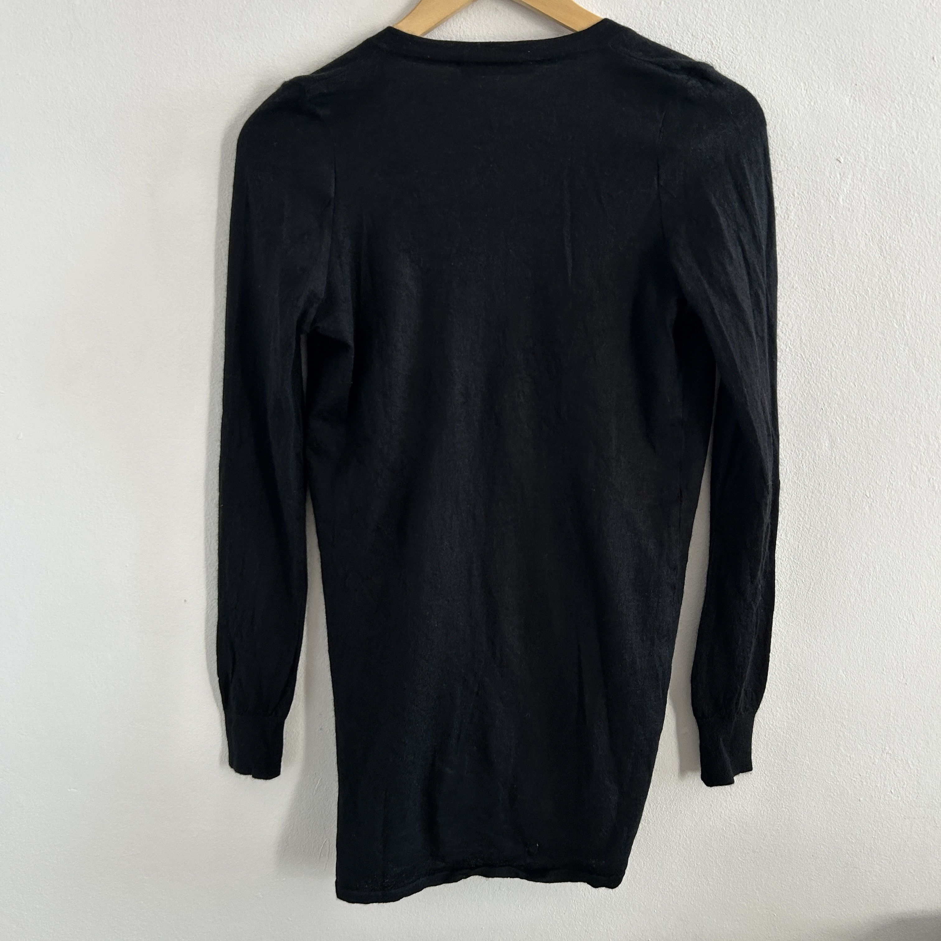 Blumarine intage Y2K Blumarine Cashmere Silk Cardigan Top Size XL / US 12-14 / IT 48-50 - 10 Thumbnail