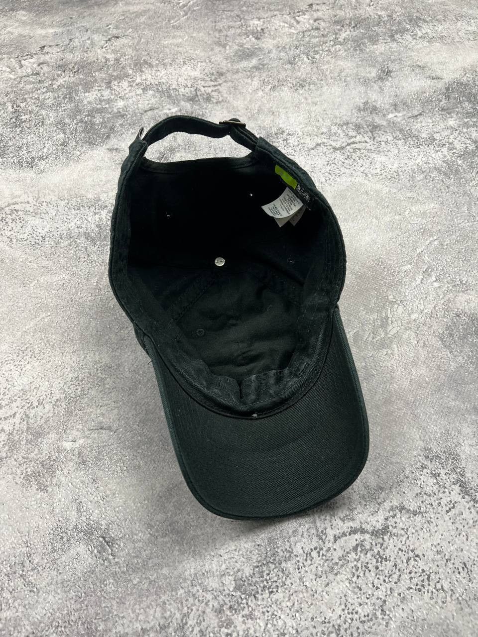 Nike Vintage Nike Cap Swoosh Logo Hat Size ONE SIZE - 5 Thumbnail