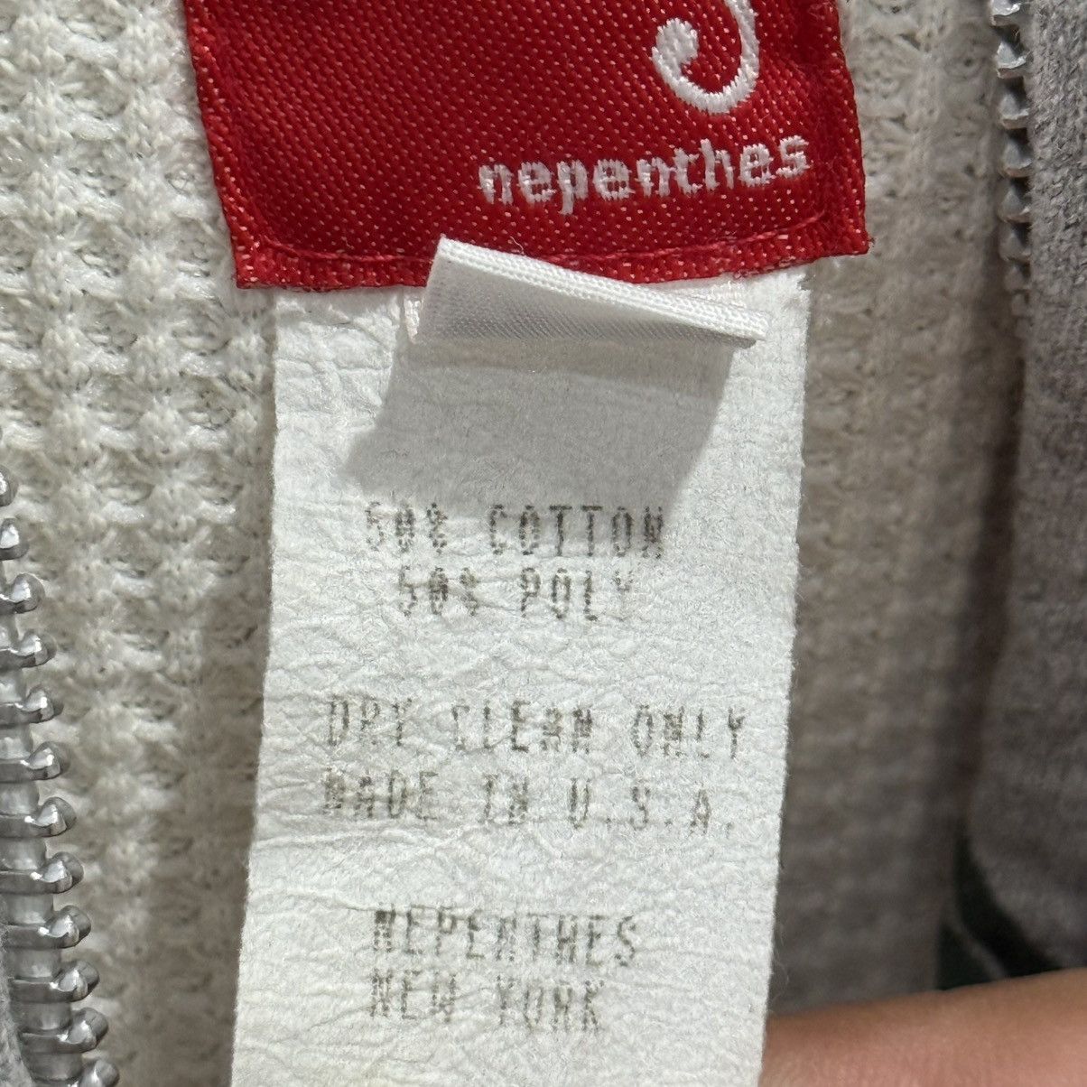Nepenthes Nepenthes New York Zipper Hoodie Size US L / EU 52-54 / 3 - 5 Thumbnail