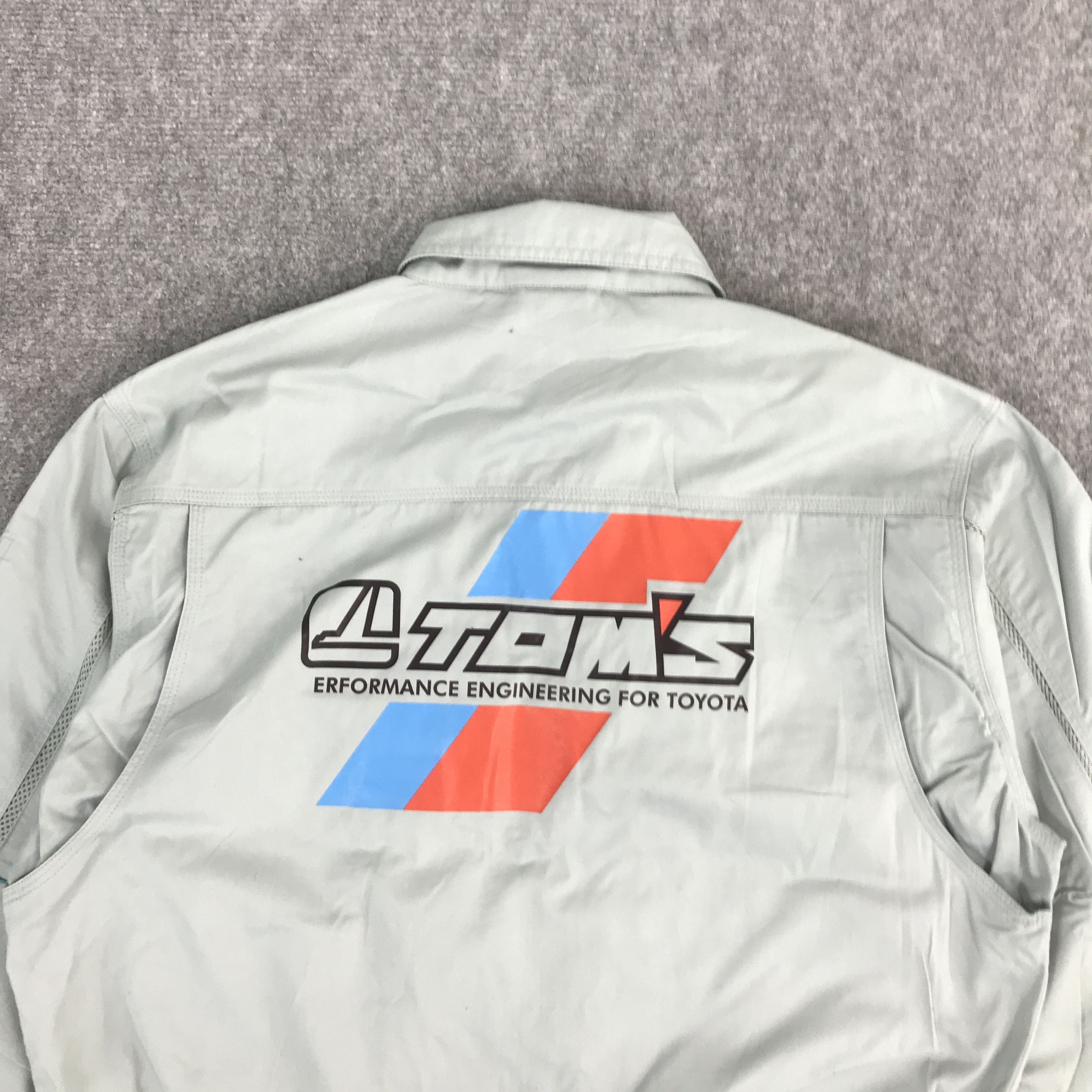 Japanese Brand × Sports Specialties Tom’ Racing for Toyota Work uniform custom jacket Size US L / EU 52-54 / 3 - 4 Thumbnail