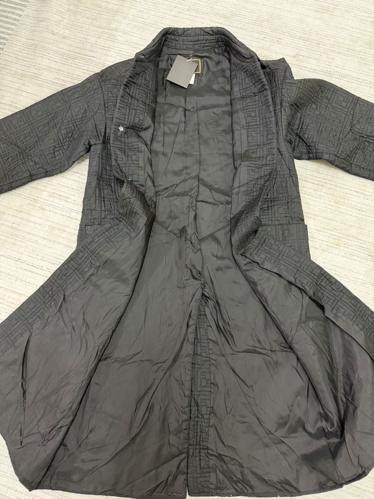 Fendi Vintage 80s fendi zucca long jacket Size US M / EU 48-50 / 2 - 15 Thumbnail