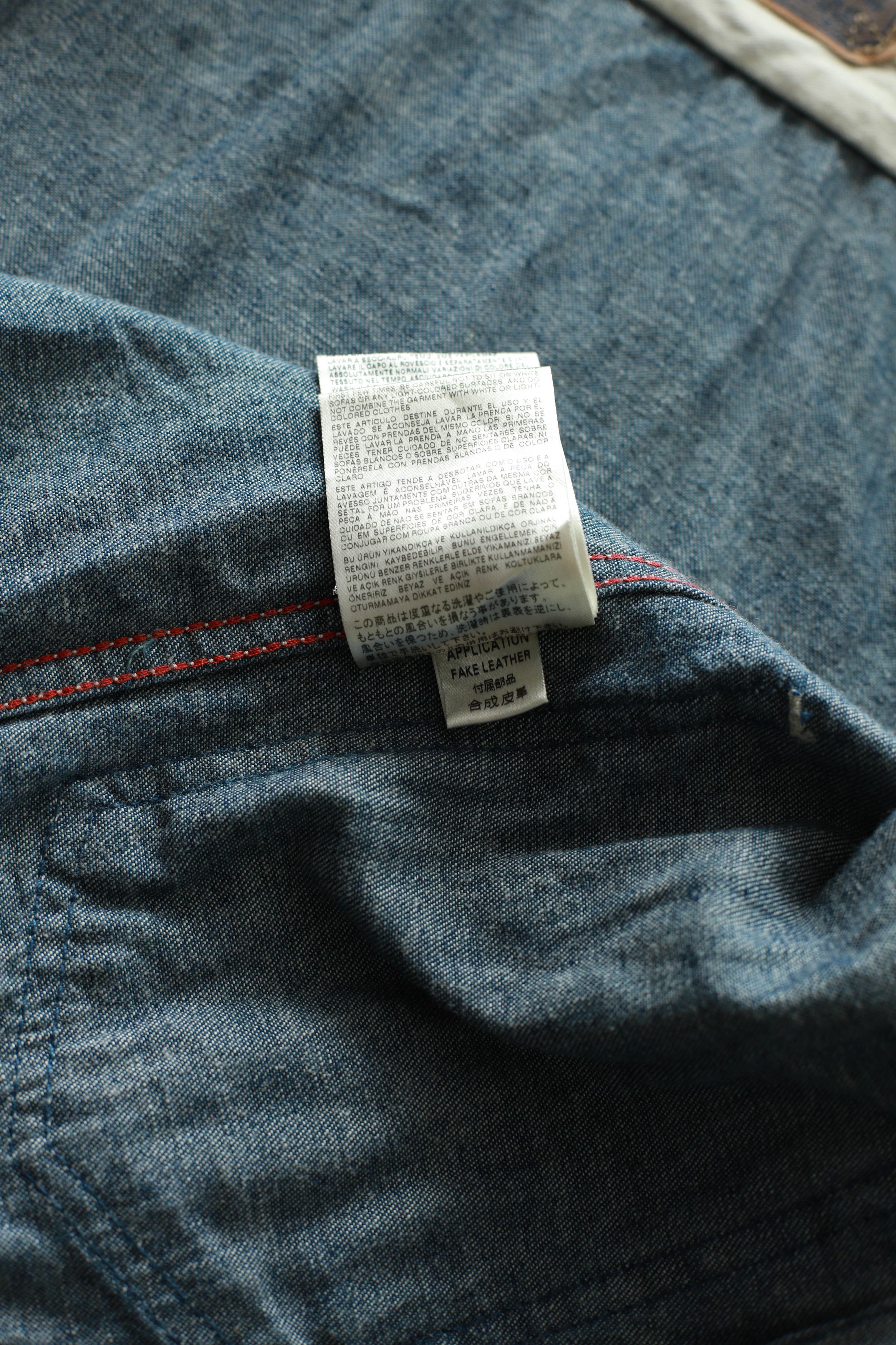 Diesel Men's Long Sleeve Juzicon Denim Jacket In Blue Denim Size US L / EU 52-54 / 3 - 9 Thumbnail