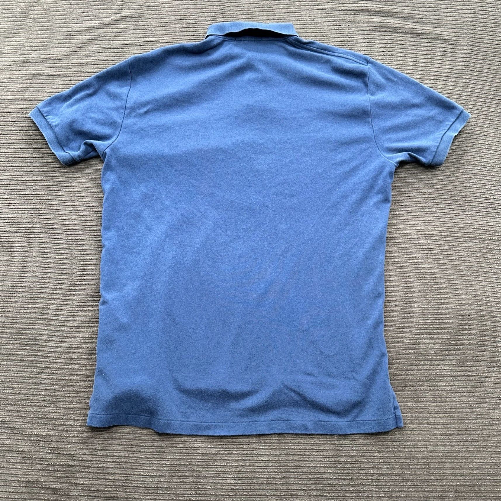 Polo Ralph Lauren Polo Ralph Lauren Polo Shirt Men Large Blue Cotton Golf Preppy Casual Shirt Polo Size US L / EU 52-54 / 3 - 2 Thumbnail