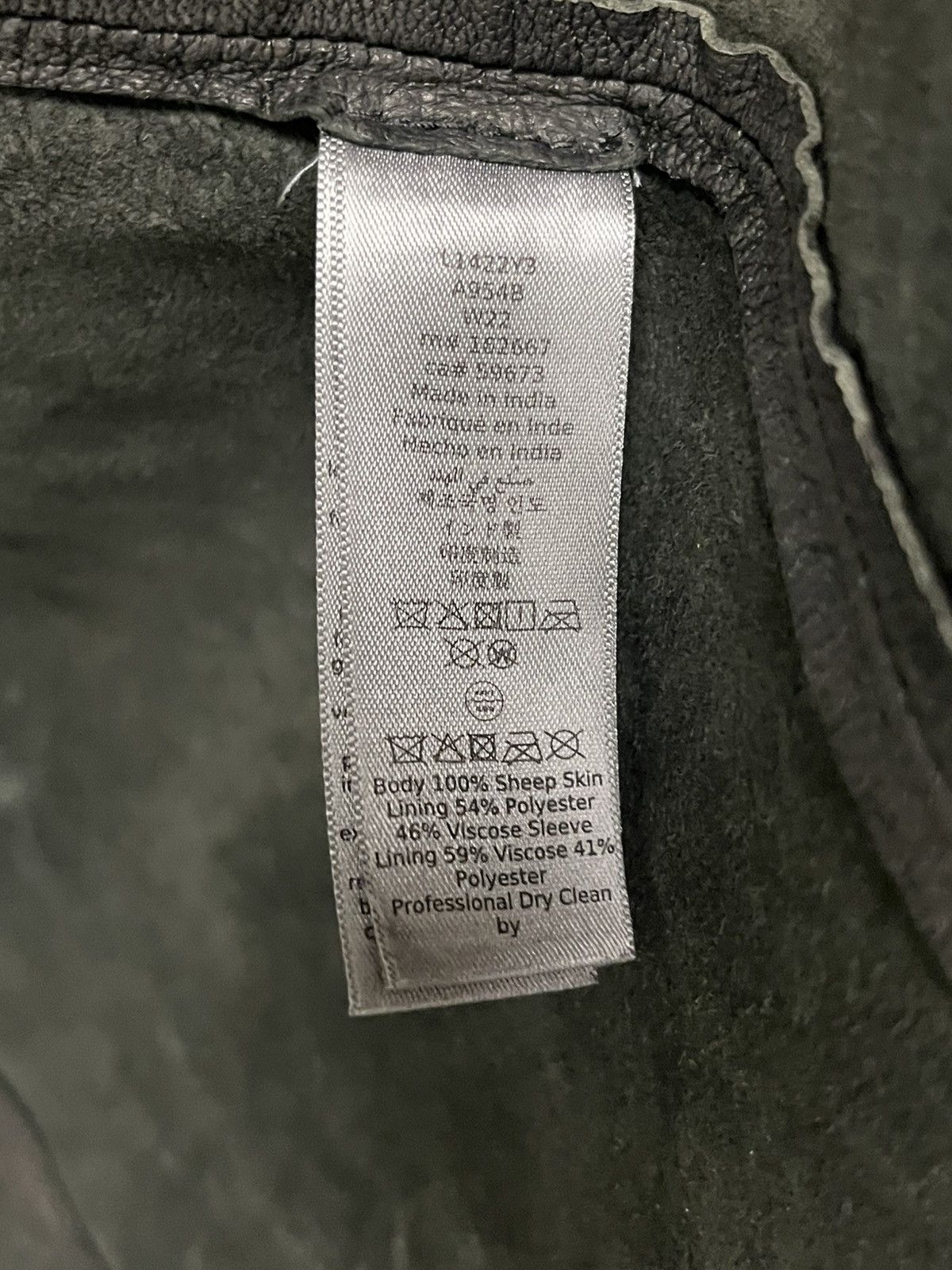 John Varvatos Mason shirt jacket Leather 48 Size US M / EU 48-50 / 2 - 13 Thumbnail