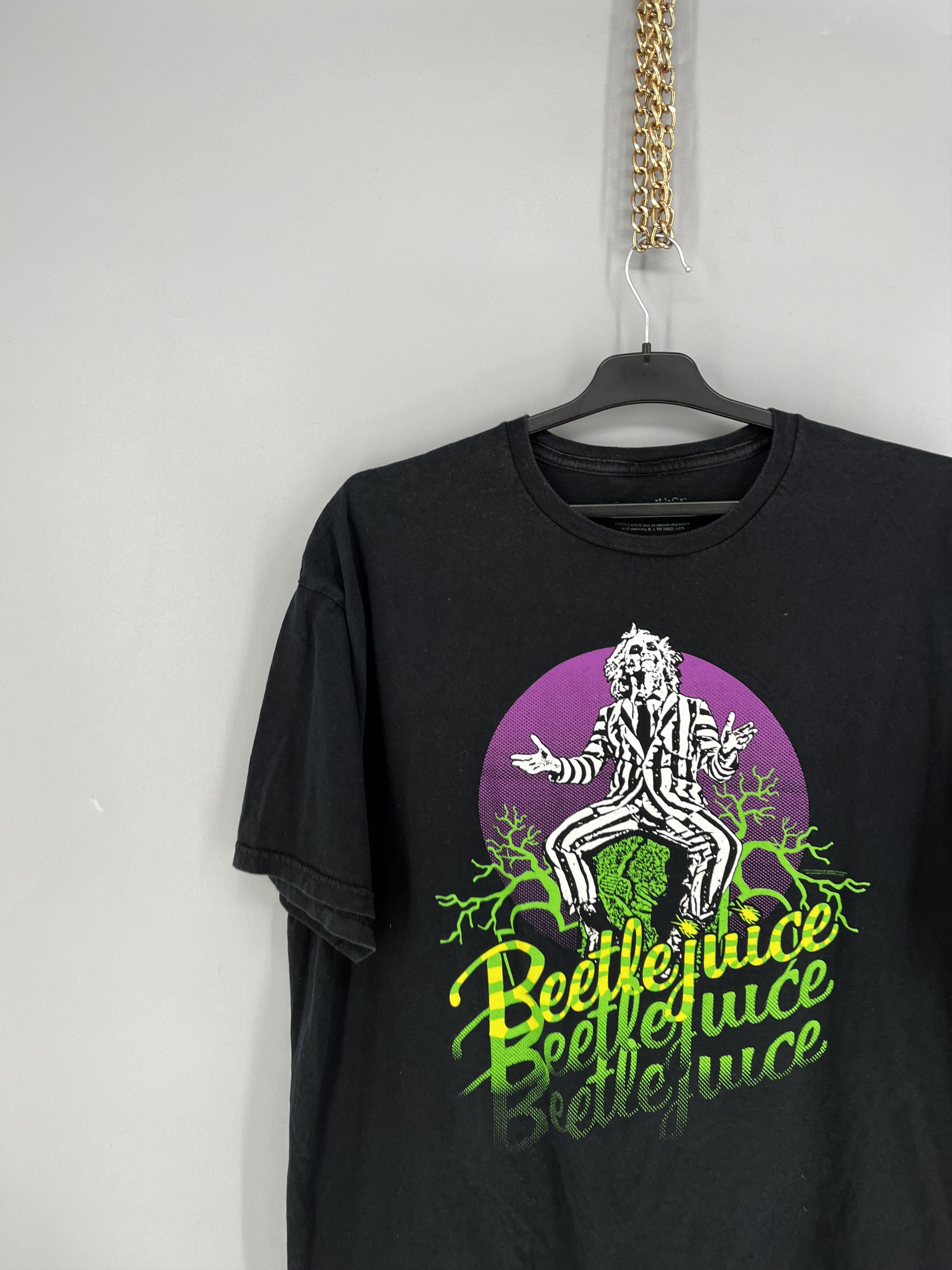 Band Tees Y2K Beetle Juice Vintage T-shirt Size XXL Size US XL / EU 56 / 4 - 4 Thumbnail