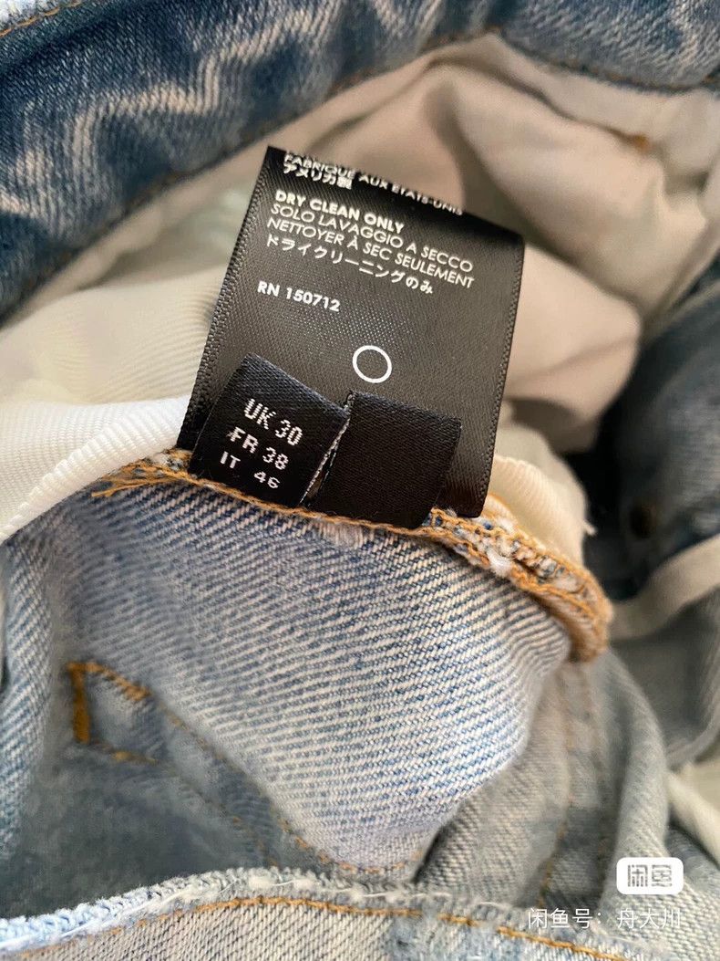 Amiri AmiriDestroy loose jeans 2503-Nextarrow Size US 30 / EU 46 - 6 Thumbnail