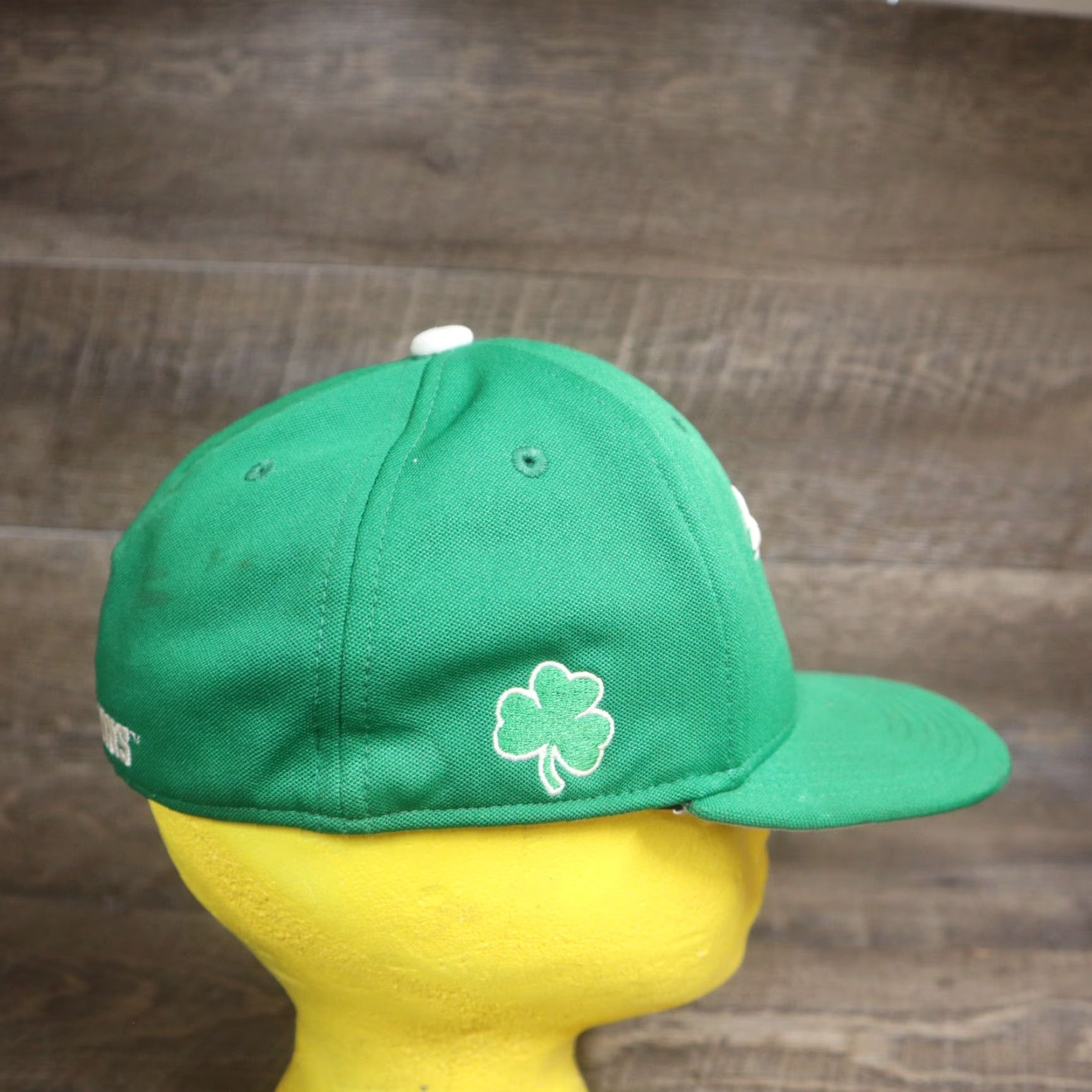 Logo 7 Ivory Hat Fitted Baseball Cap XS Green Unisex Adults Unknown Maroons Hawk Falcon Logo Size ONE SIZE - 2 Thumbnail