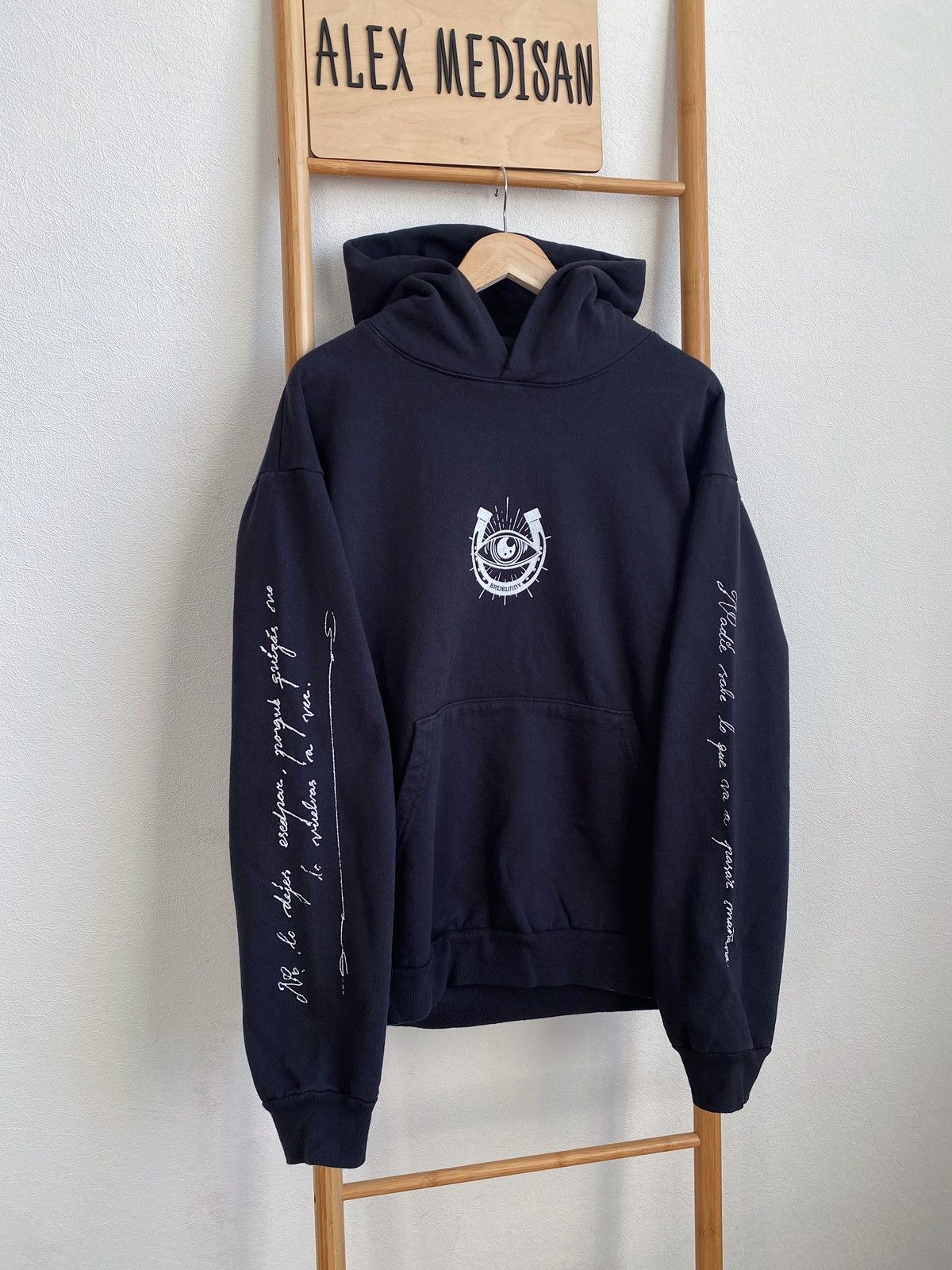 Band Tees Bad Bunny “Most Wanted Tour” 2024 Hoodie Size L Size US L / EU 52-54 / 3 - 7 Thumbnail