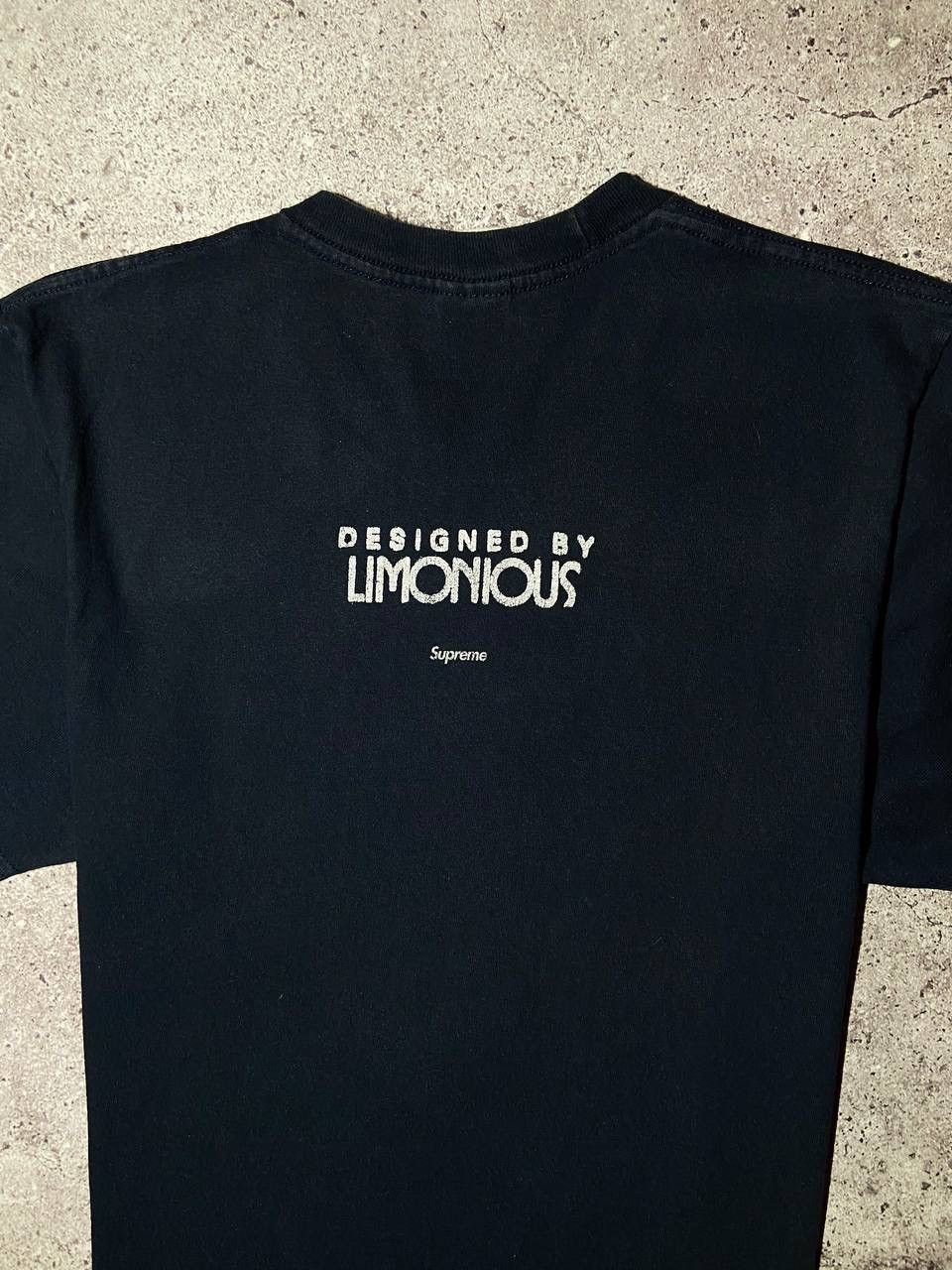 Supreme Supreme Wilfred Limonius Super Supreme Tee Black SS17 Size US M / EU 48-50 / 2 - 12 Thumbnail