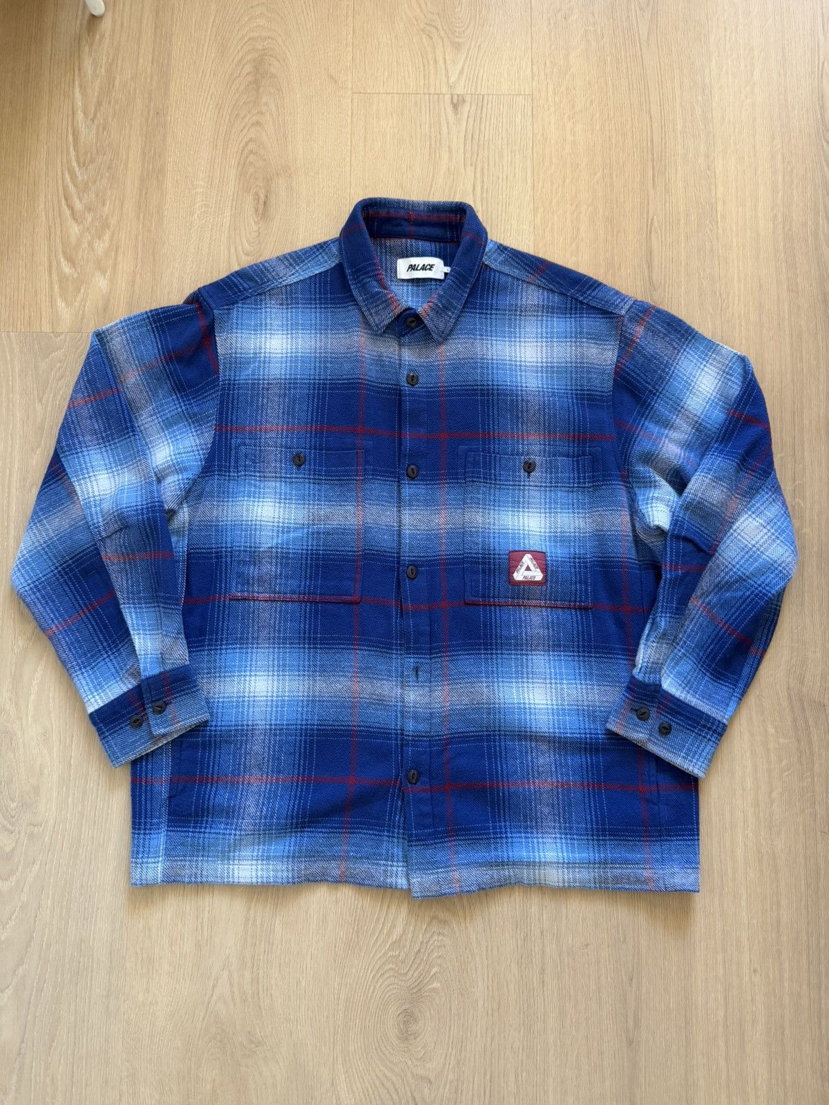 Palace Palace Work Shirt Size US L / EU 52-54 / 3 - 1 Thumbnail