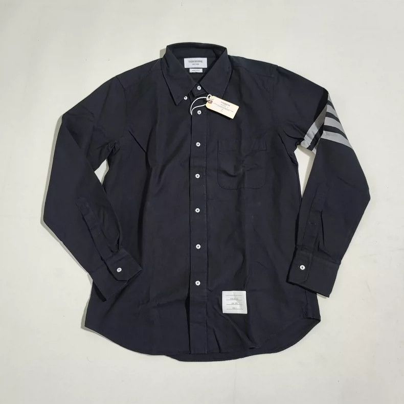 Thom Browne Oxford spindle shirt
