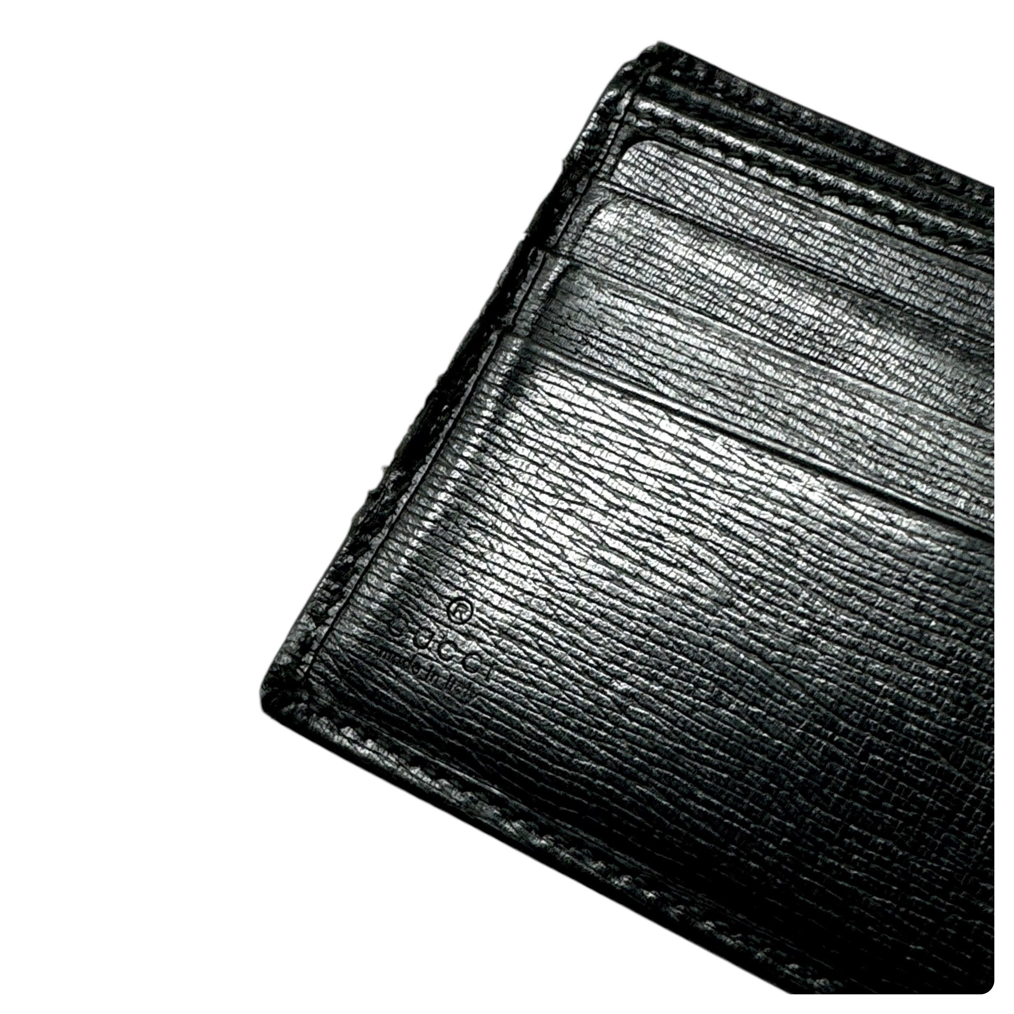 Gucci Gucci Bar Leather Bifold Wallet Size ONE SIZE - 5 Thumbnail