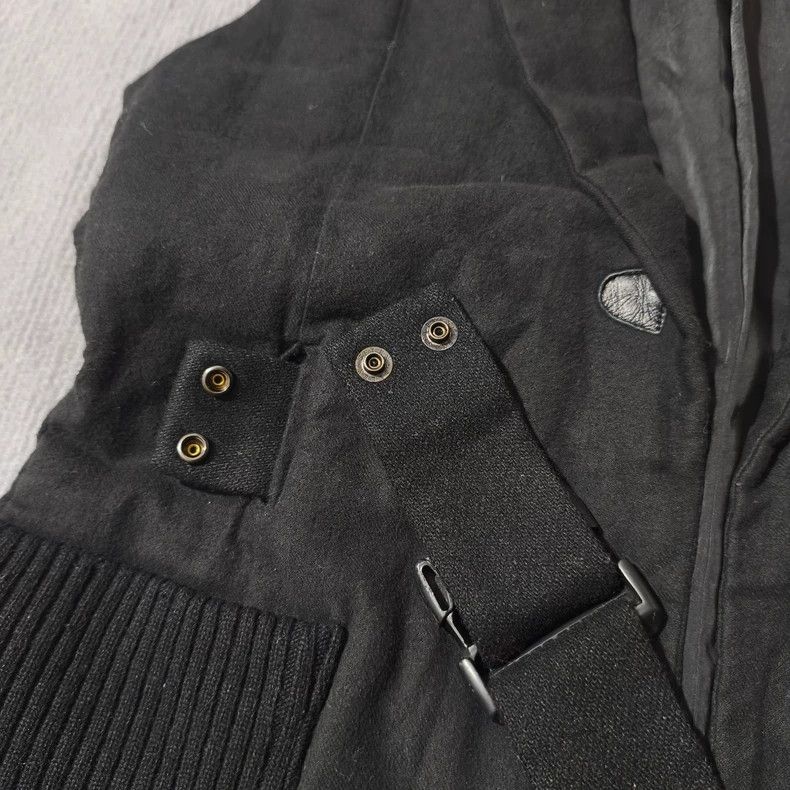 Undercover Undercover 07 aw suit double pocket cotton vest waistcoat Size US XL / EU 56 / 4 - 5 Thumbnail