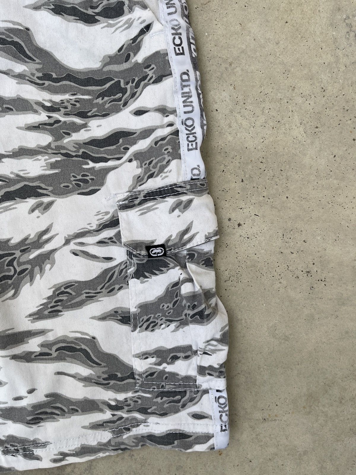 Ecko Unltd. × Japanese Brand × Vintage Ecko Unltd. Vintage Baggy Jorts Shorts Y2K Size US 33 - 8 Thumbnail