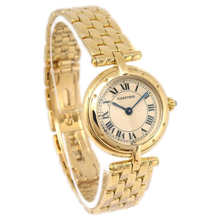 Cartier CARTIER 1980-1990s Panthere Vendome Watch 23mm 96794 | Grailed