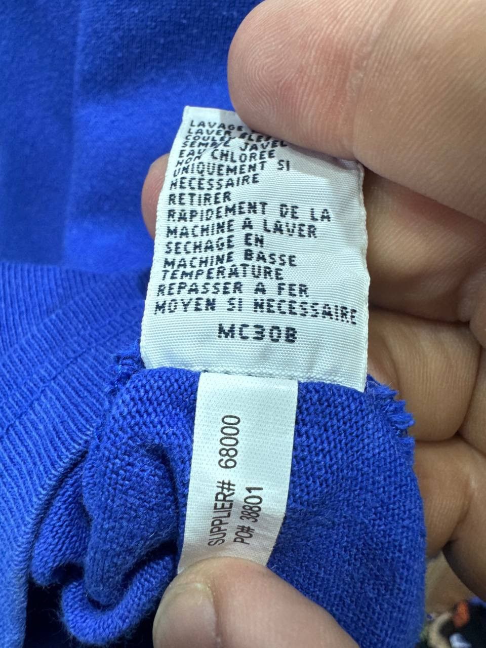 Polo Ralph Lauren Polo Ralph Lauren Rugby Vintage Polo Long Sleeve Big Pony Size US M / EU 48-50 / 2 - 15 Thumbnail