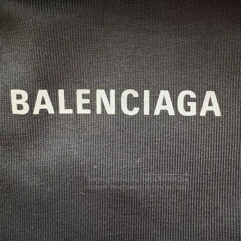 Balenciaga Balenciaga Reflective 3M Printed Black Logo T-Shirt Size US M / EU 48-50 / 2 - 8 Thumbnail