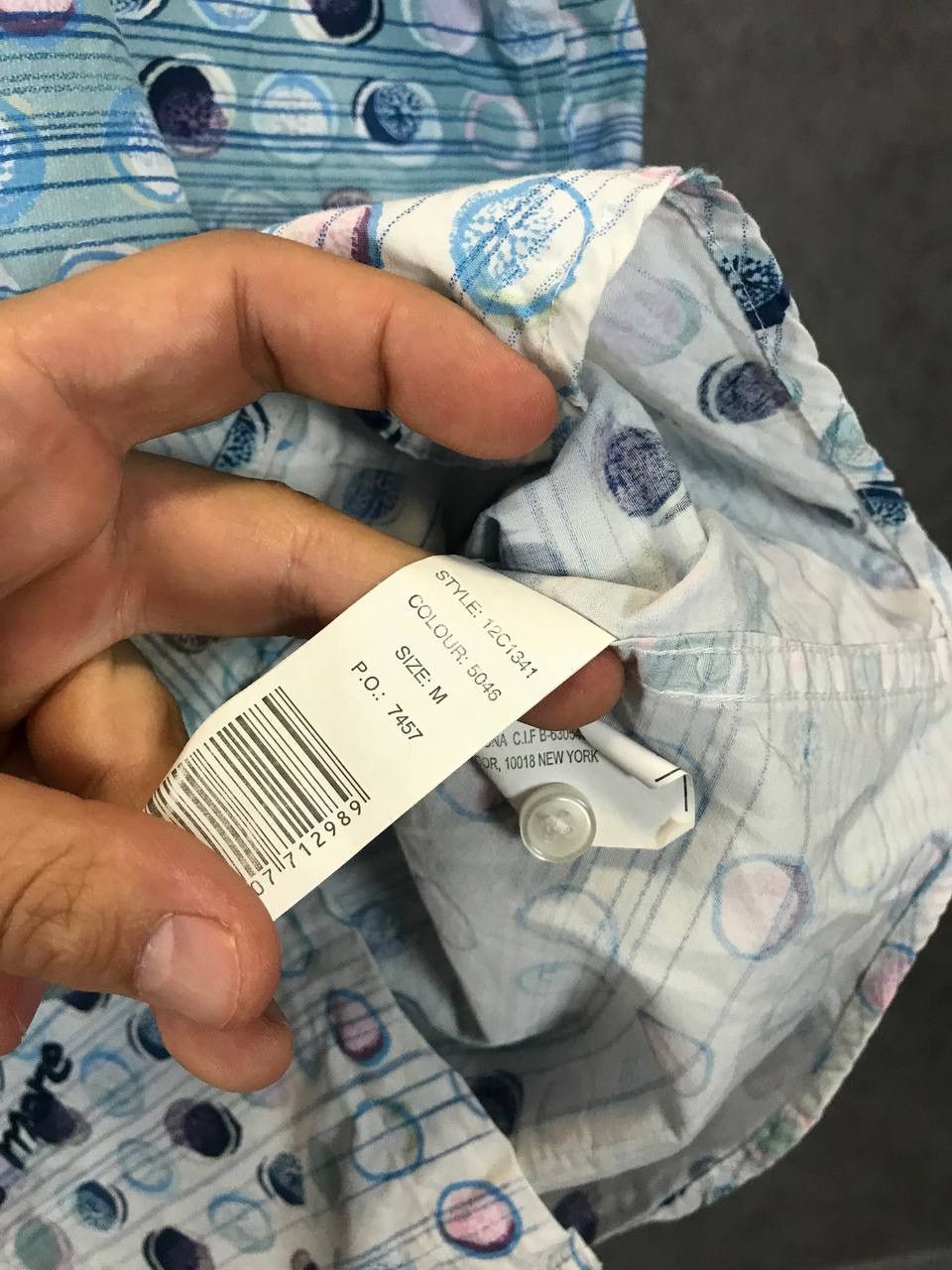 Desigual Desigual designer art crazy Hawaiian shirt Size US M / EU 48-50 / 2 - 5 Thumbnail