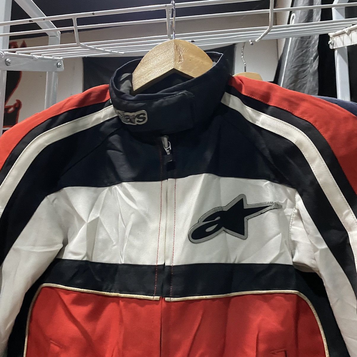 Alpinestars Alpinestars Stella Black Zip T-GP Plus R Motorcycle Jacket S Size S / US 4 / IT 40 - 8 Thumbnail