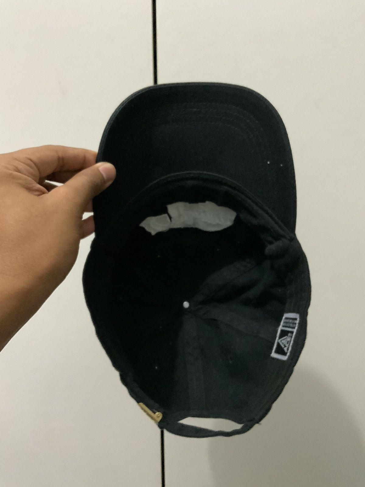 Japanese Brand Ace USA Big Logo Mama Bear Black Hat Size ONE SIZE - 7 Thumbnail