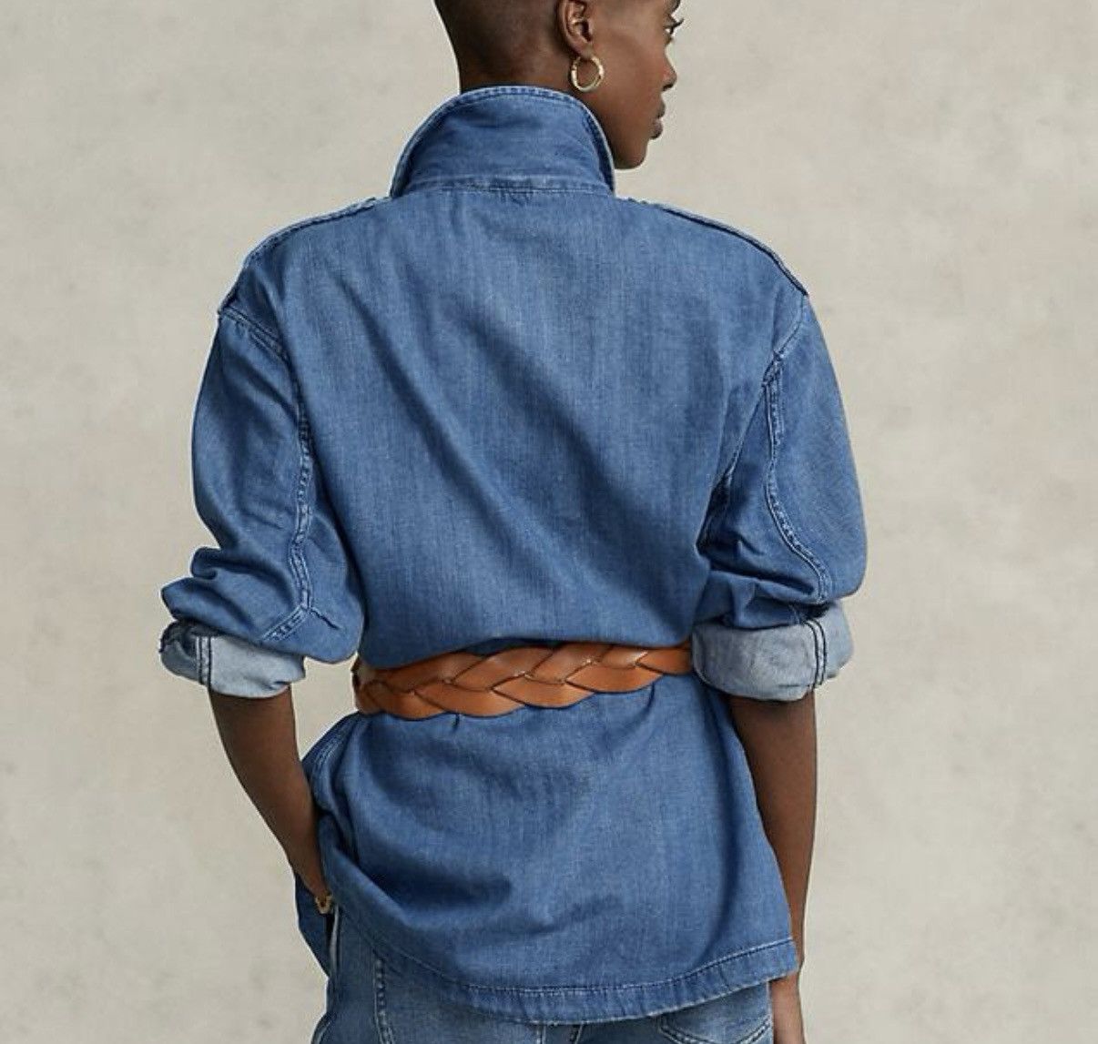 Polo Ralph Lauren Polo Ralph Lauren denim bomber Size S / US 4 / IT 40 - 5 Thumbnail