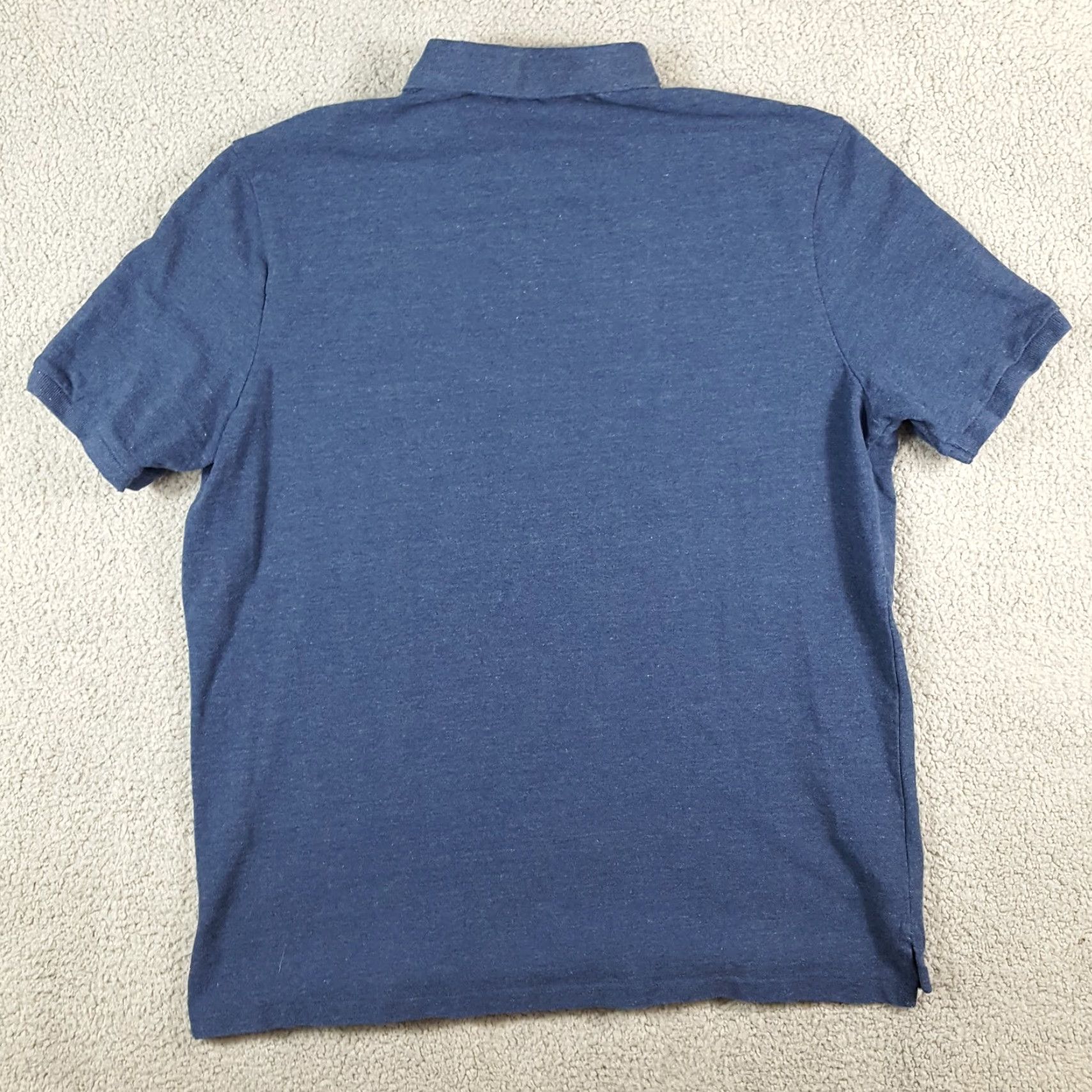 Ralph Lauren Vintage Ralph Lauren Polo Shirt Short Sleeve Men XL Blue Preppy 90s Surf Casual Size US XL / EU 56 / 4 - 3 Thumbnail