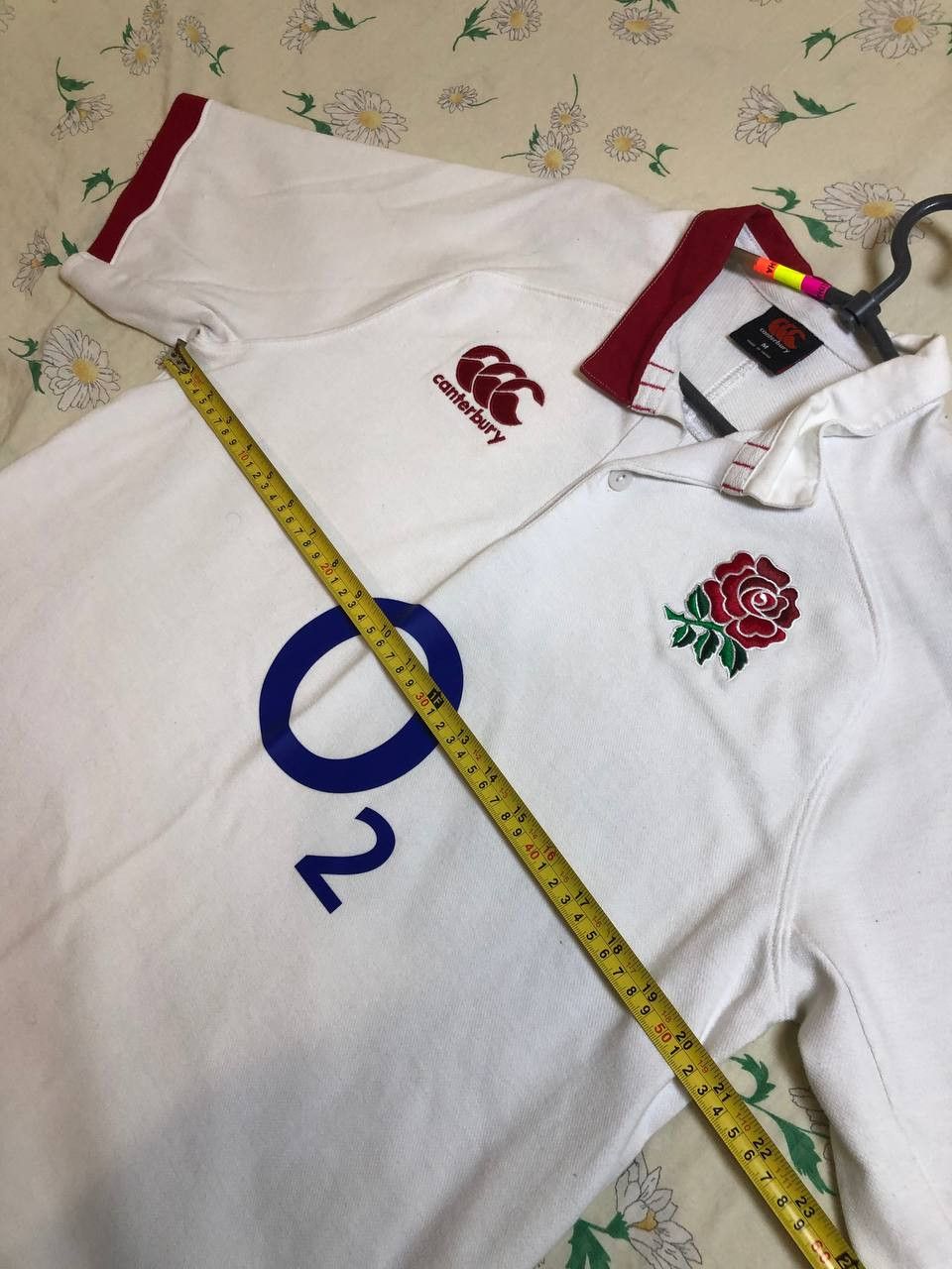 Canterbury of New Zealand Conterbury Englan Rugby vintage t-shirts Size US M / EU 48-50 / 2 - 6 Thumbnail