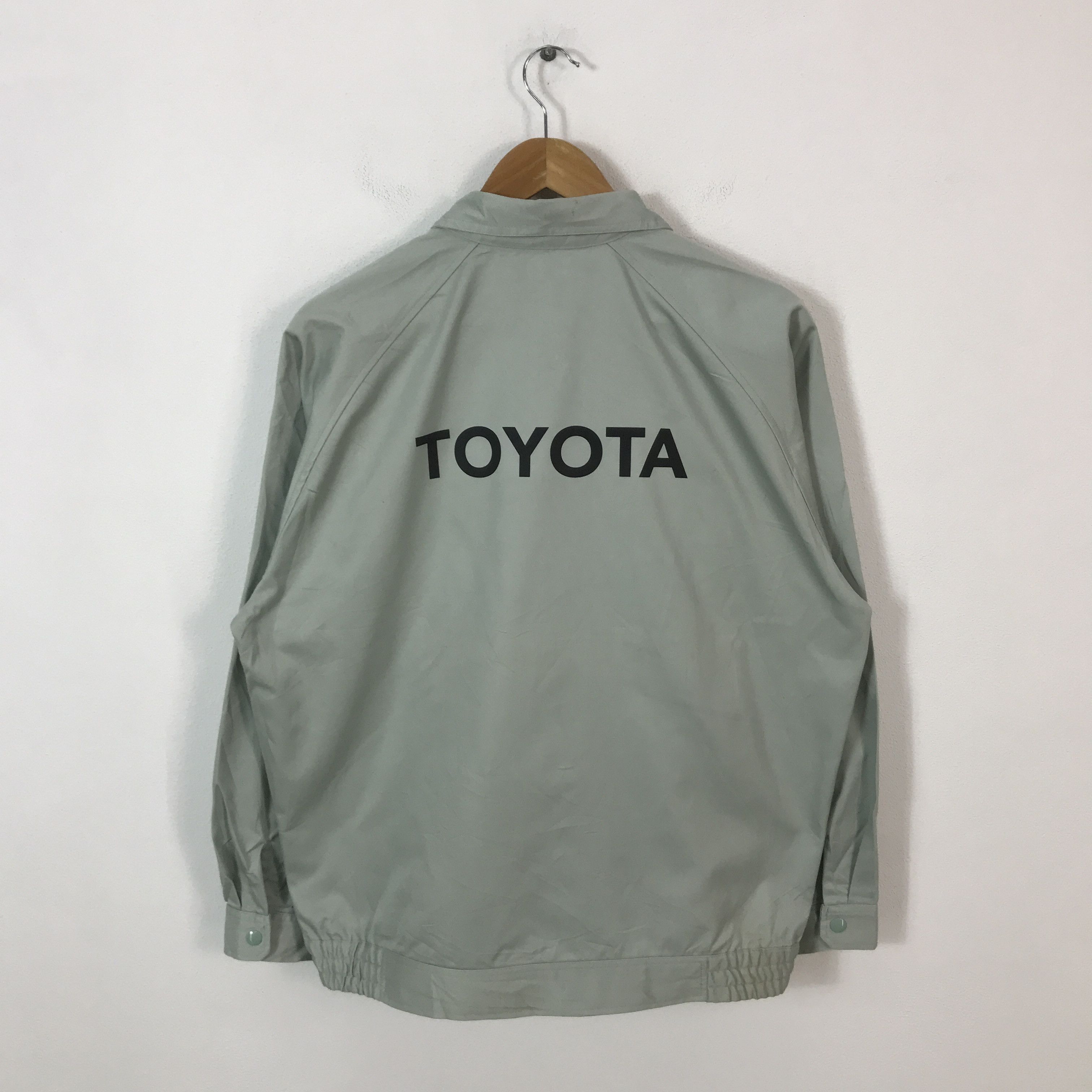 Gear for Sports Vtg Toyota motorsport uniform custom jacket Size US L / EU 52-54 / 3 - 1 Thumbnail
