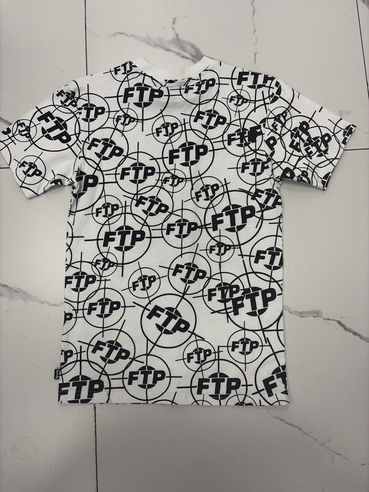 Fuck The Population FTP Crosshair Tee "White" Size US S / EU 44-46 / 1 - 2 Thumbnail