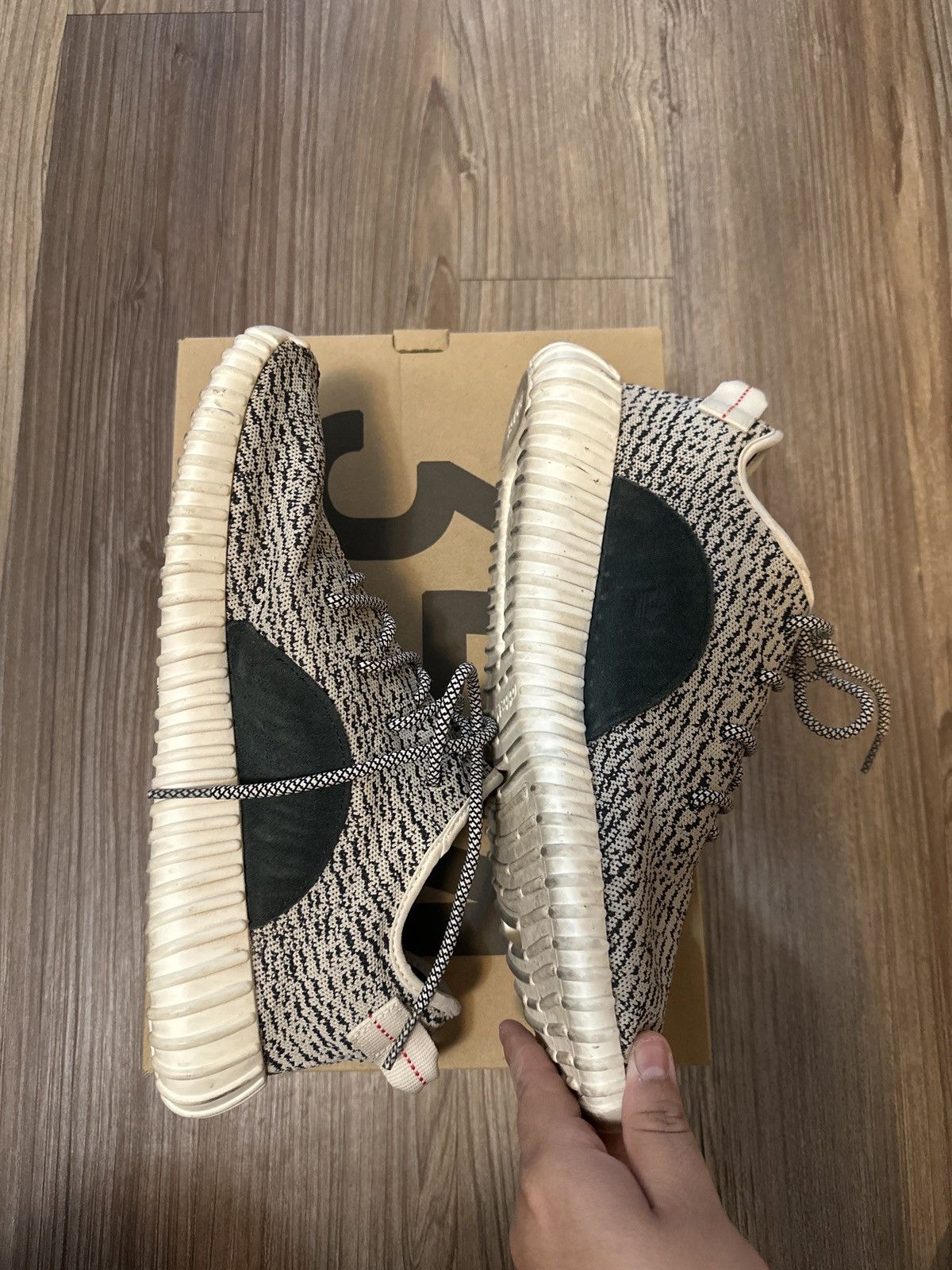 Adidas Yeezy Boost 350 TurtleDove Size US 13 / EU 46 - 6 Thumbnail
