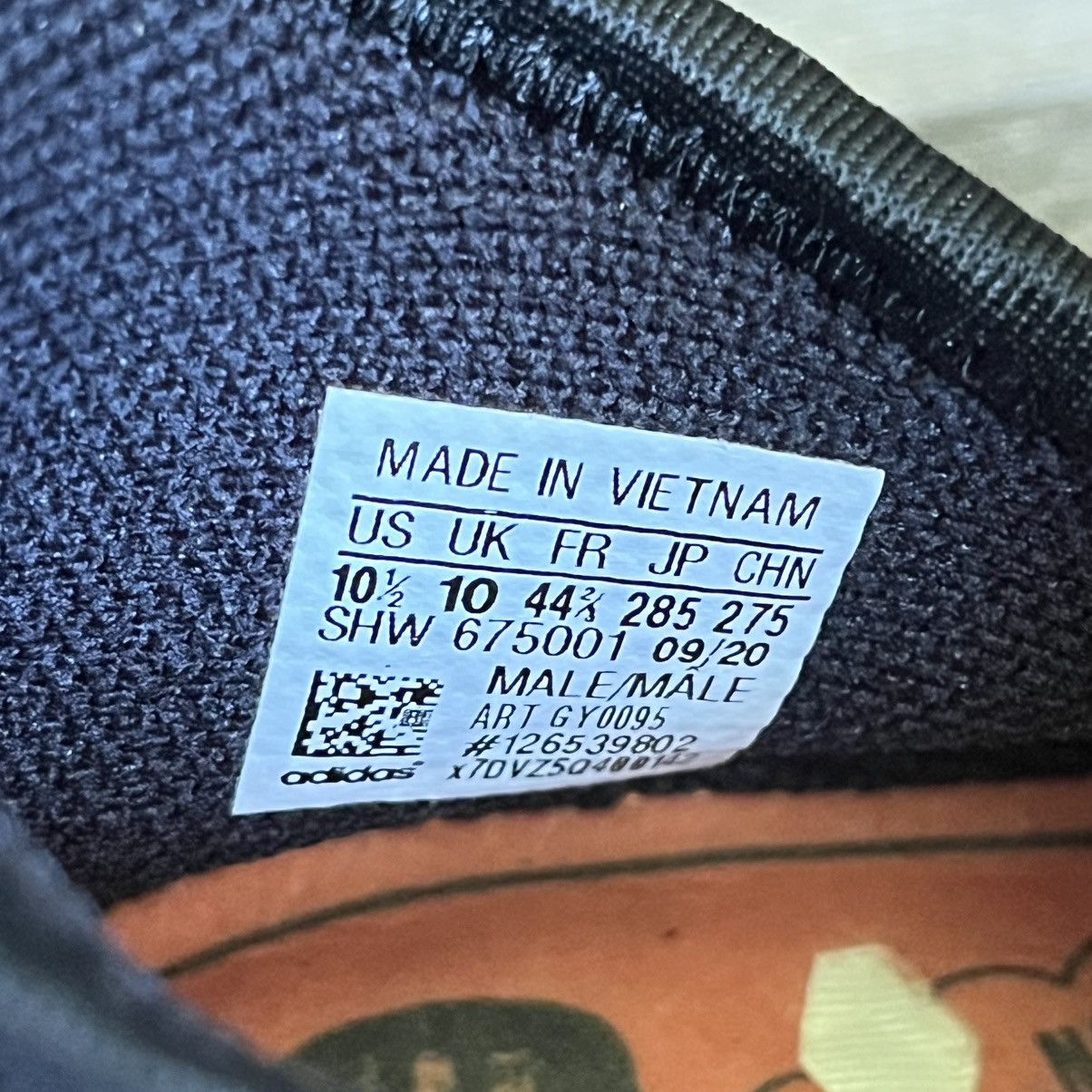 Adidas × Pharrell adidas Pharrell Williams Orange NMD Hu Sneakers GY0095 10.5 Size US 10.5 / EU 43-44 - 7 Thumbnail