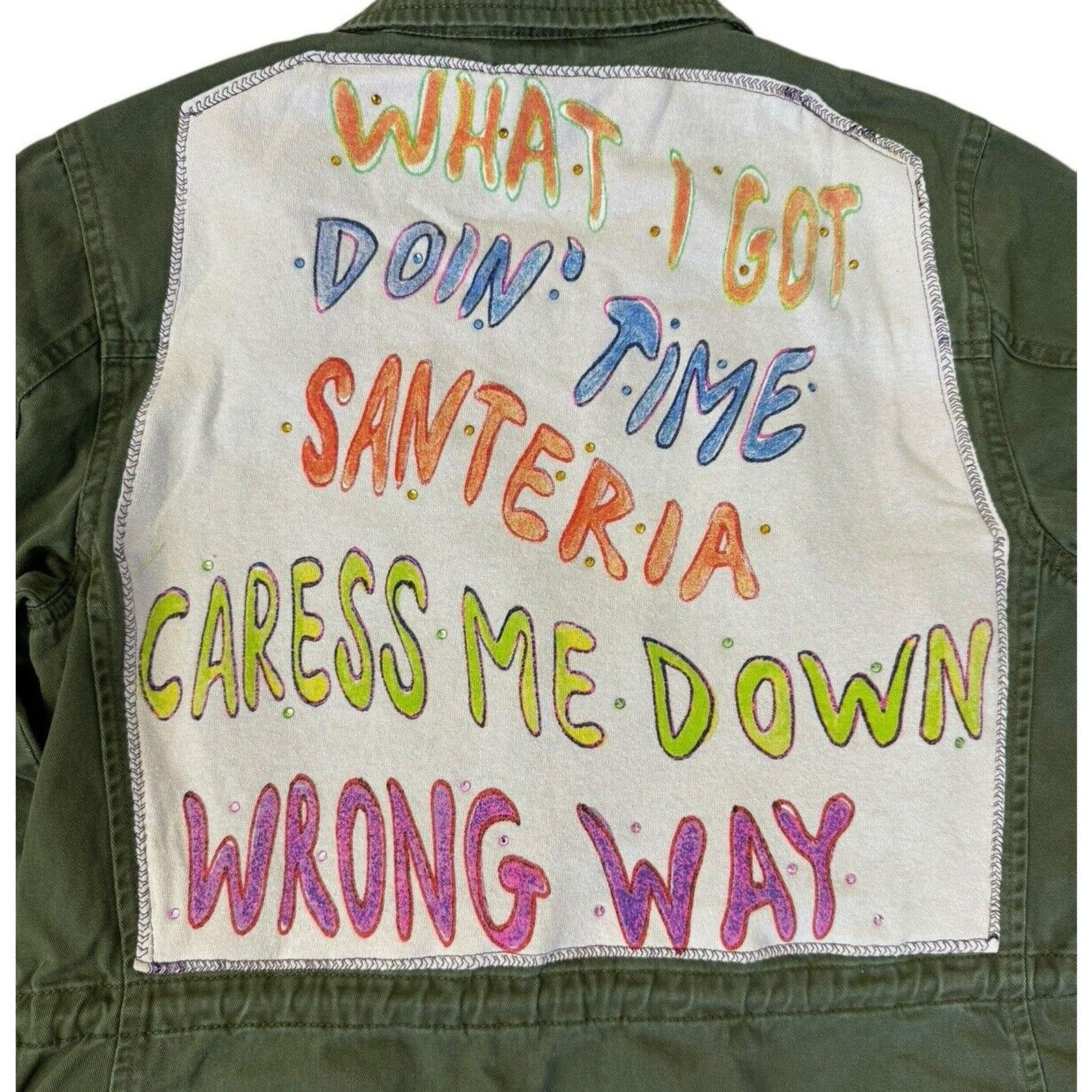 Other SUBLIME 90s Jacket Retro Vintage Band Concert Utility Coat M Size M / US 6-8 / IT 42-44 - 9 Thumbnail