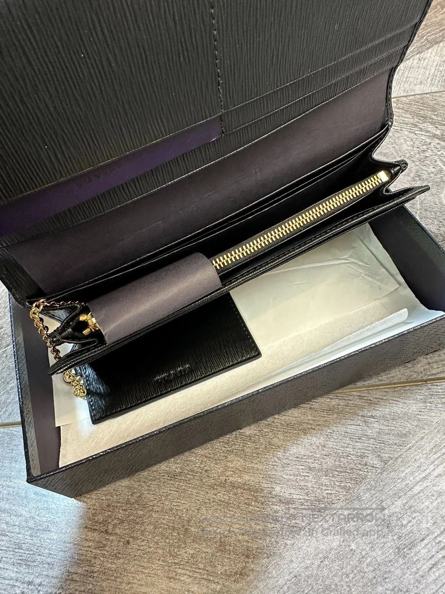 Prada Prada Long Wallet with Card Case. Size ONE SIZE - 7 Thumbnail
