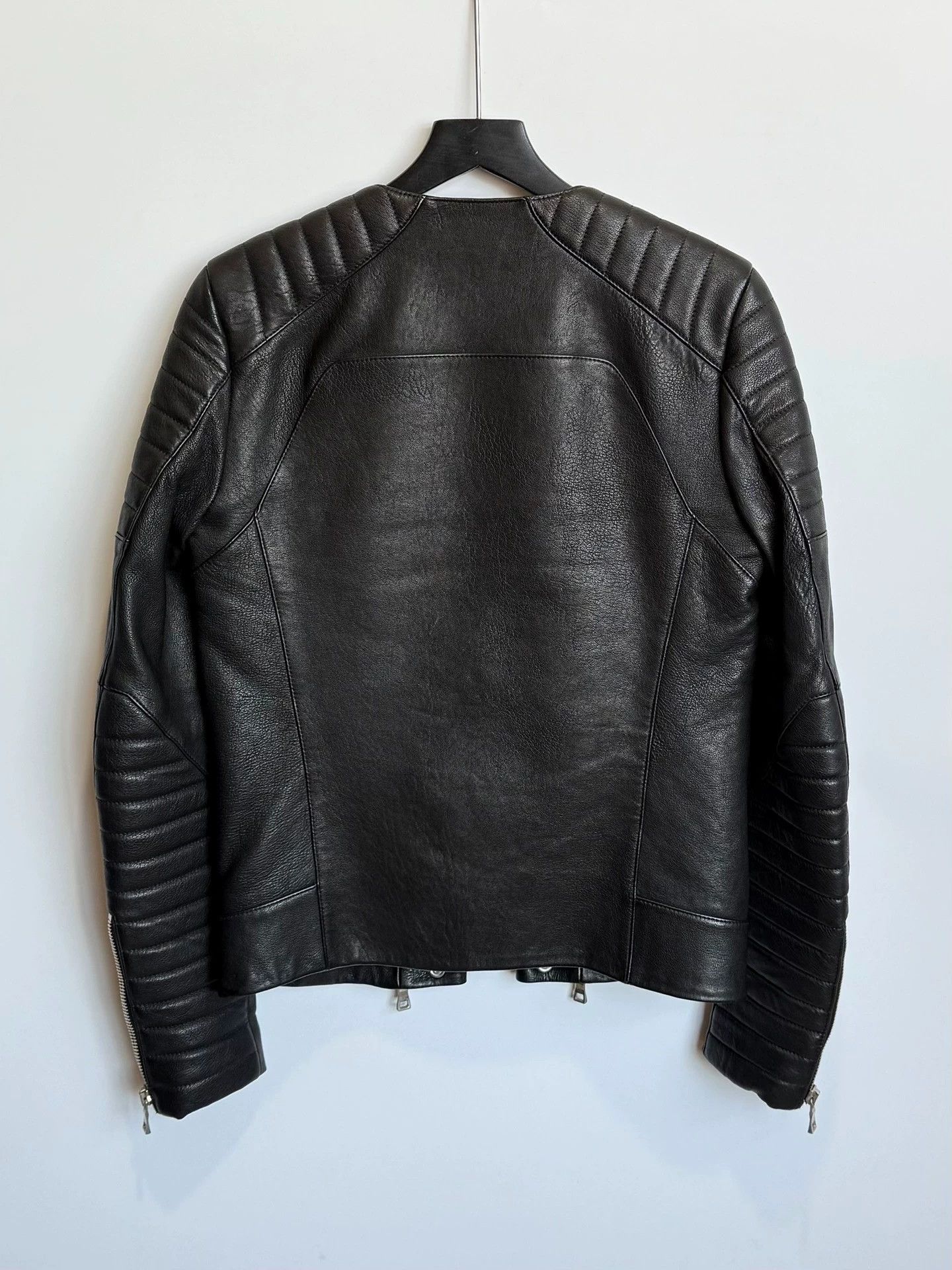 Balmain Balmain Double Zip Biker Jacket White Tag 44 Size US S / EU 44-46 / 1 - 5 Thumbnail