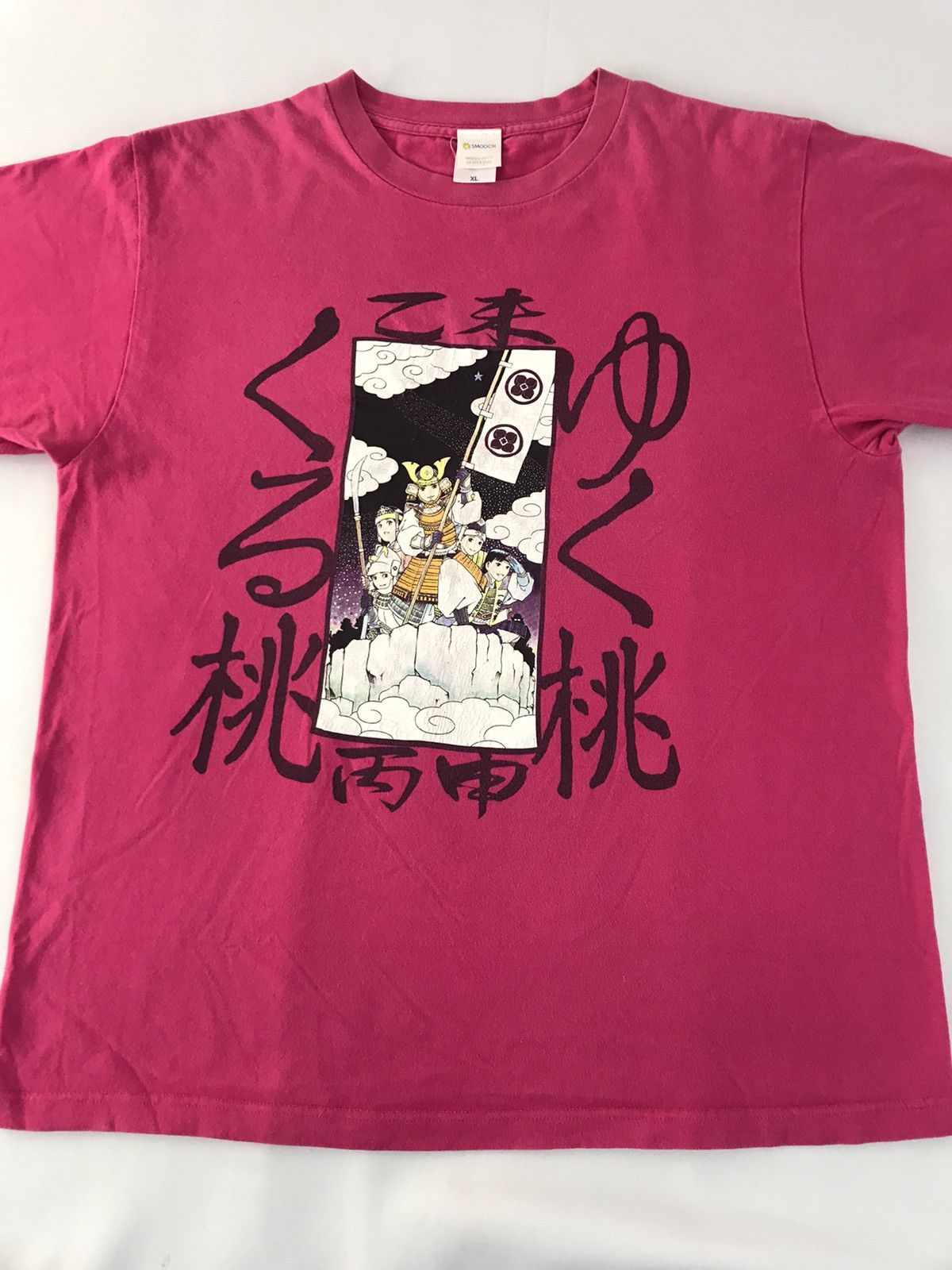 Anime Smooch Momoiro Clover Z First Yuku Momo Printed Tee Size L / US 10 / IT 46 - 3 Thumbnail