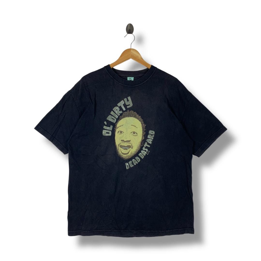 Freshjive Vintage FRESHJIVE ol dirty dead bastard printed tee Size US XL / EU 56 / 4 - 1 Thumbnail