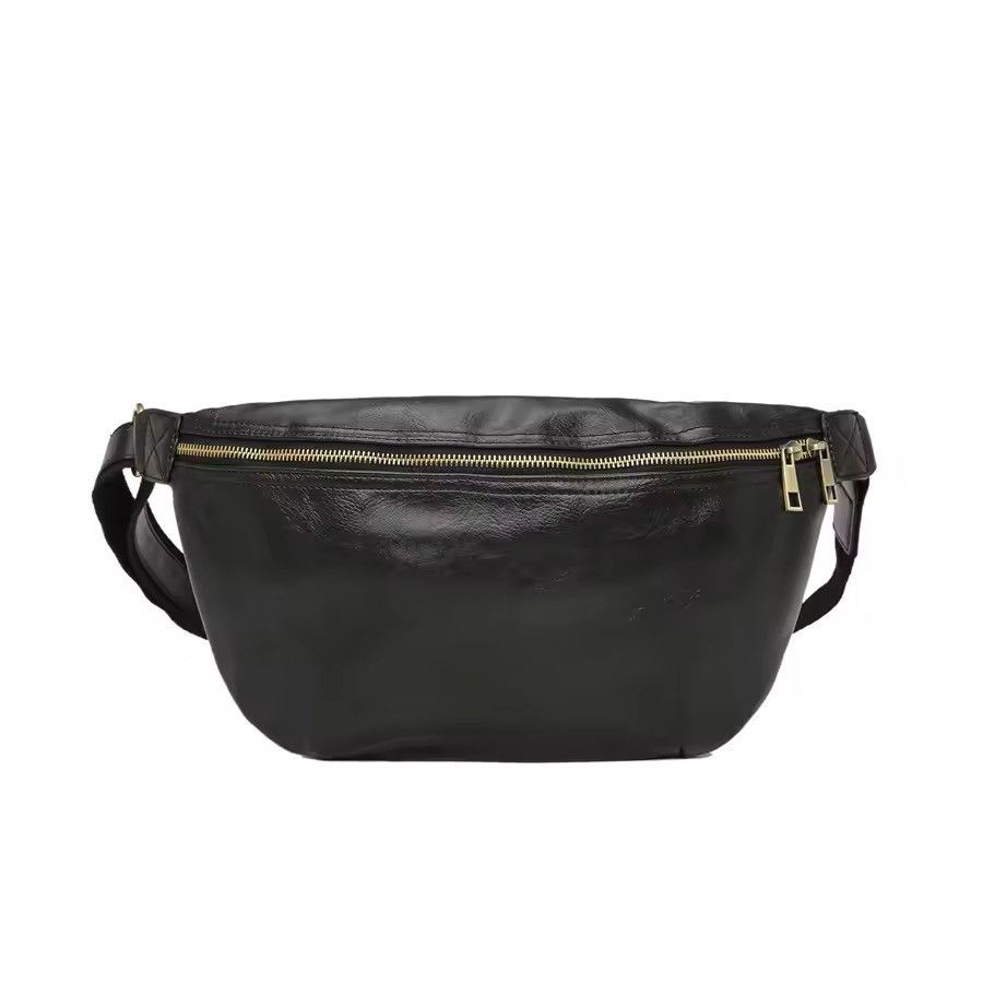 Leather Sling Chest Bag Size ONE SIZE - 4 Thumbnail