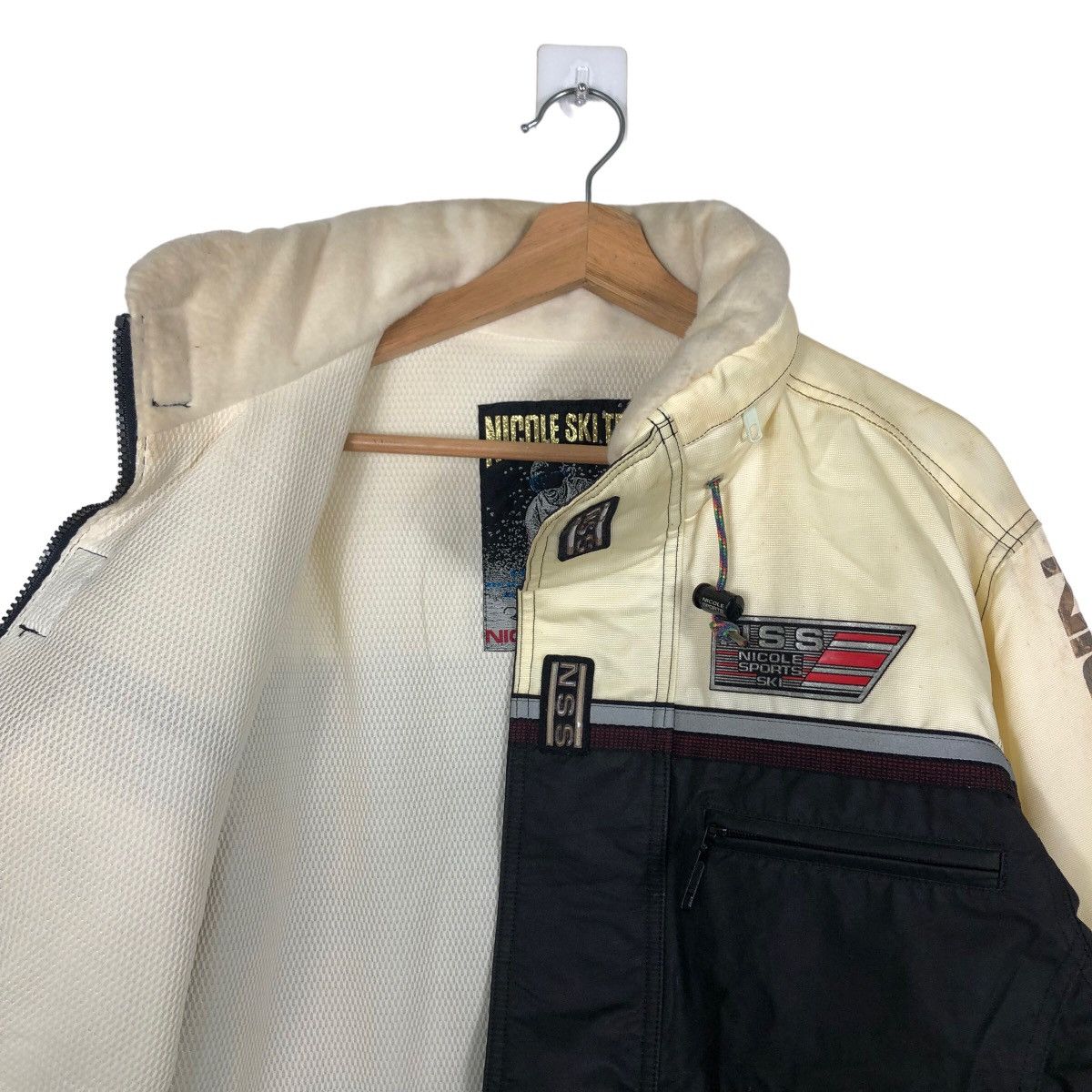 Japanese Brand 🔥Bomber Ski Jacket Nicole Japan Big Logo Issey Miyake Size US L / EU 52-54 / 3 - 10 Thumbnail