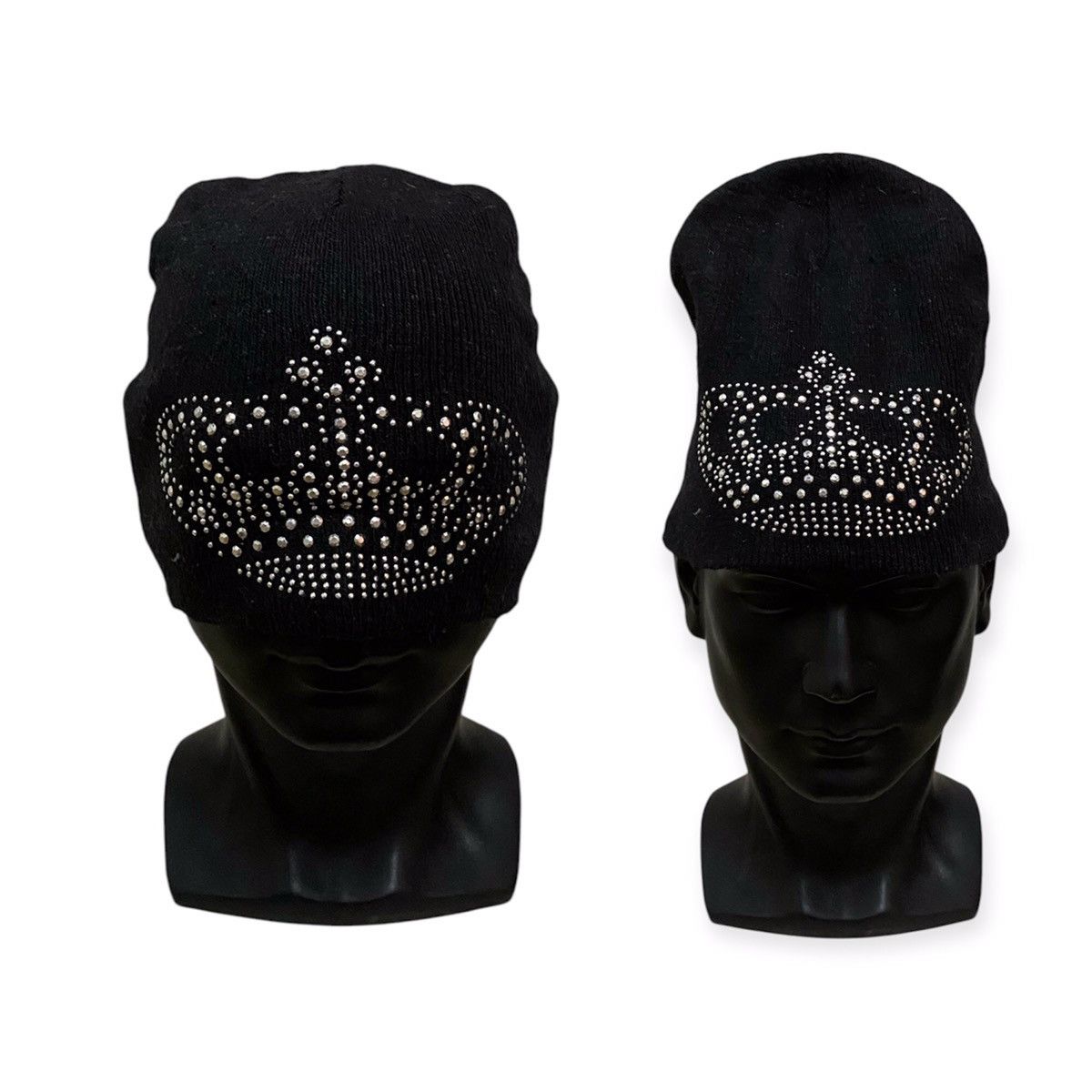 Japanese Brand Big Logo Crown Beanie Hat